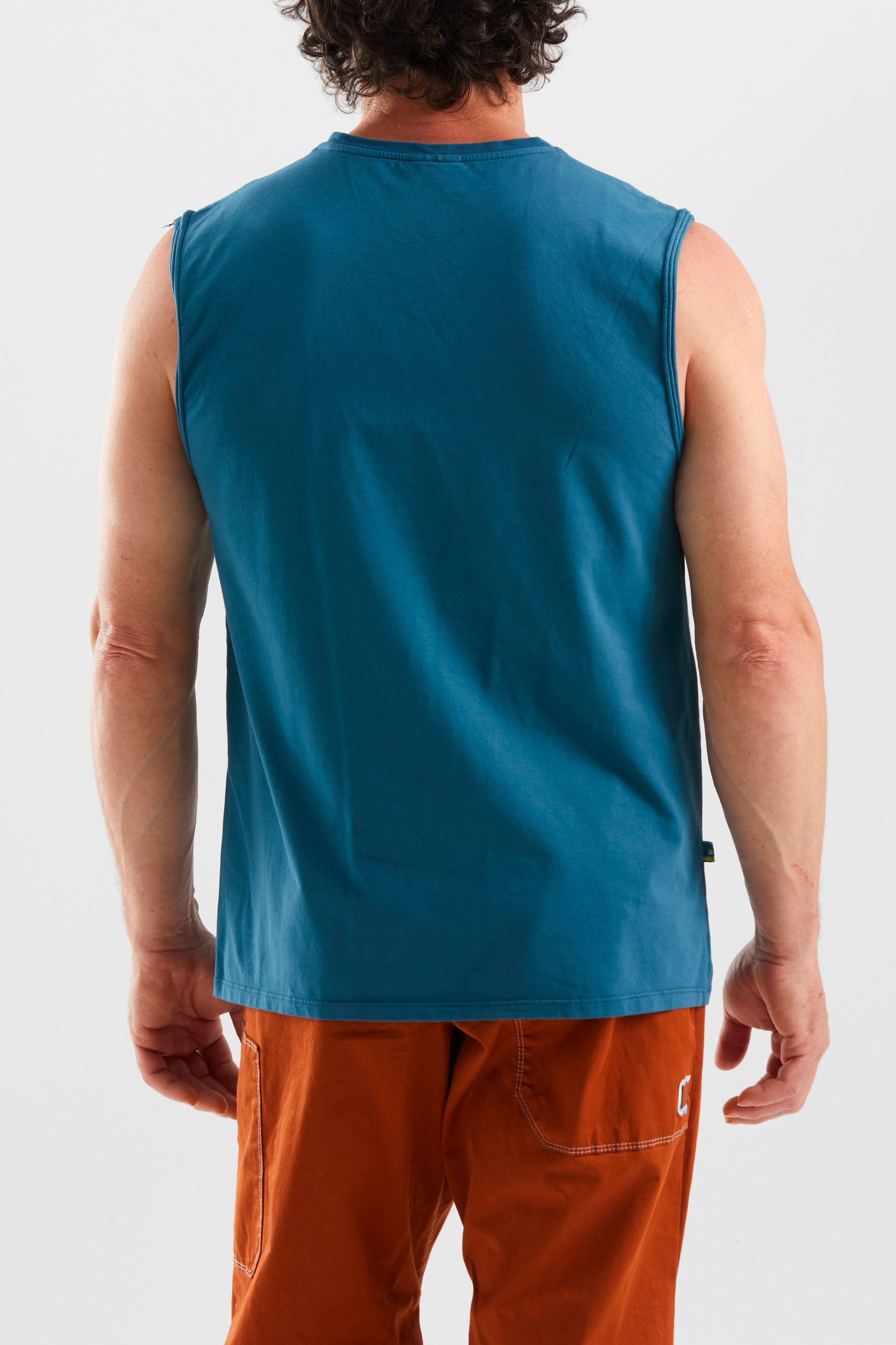 e9-spray-tank-top-agave-829-aus-bio-baumwolle-slim image 4