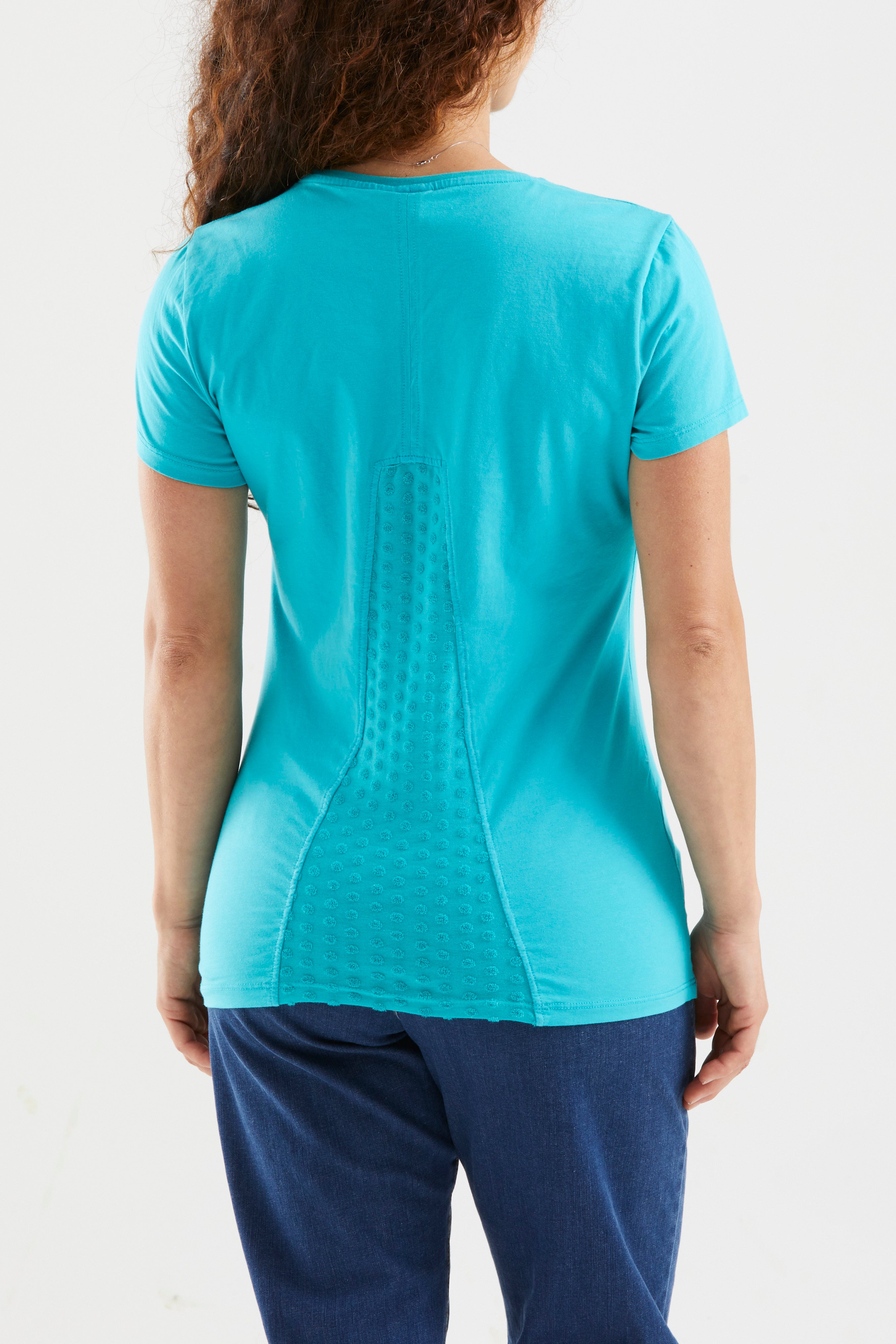 e9-paradise-t-shirt-damen-amythist-bio-baumwolle-slim image 3