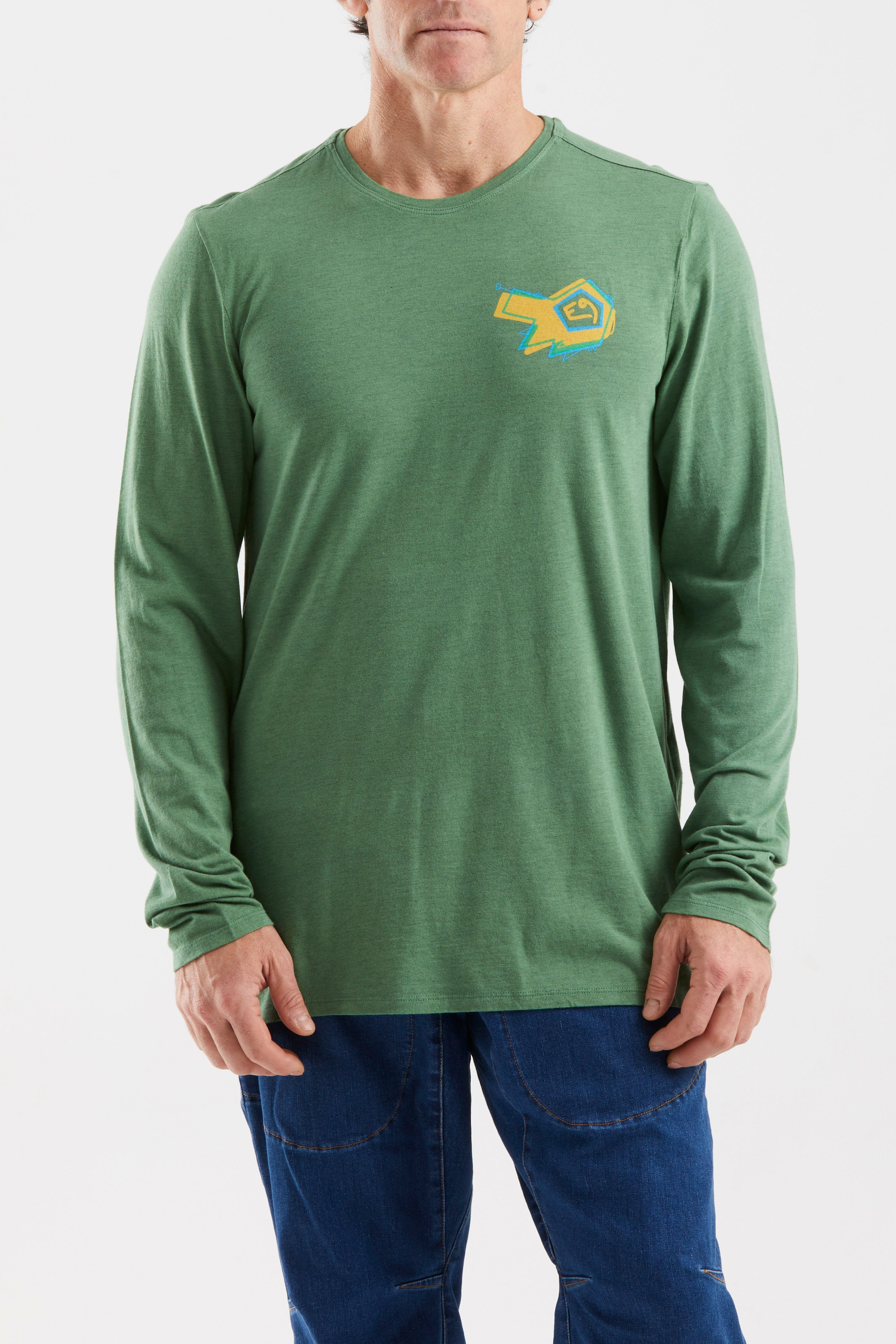 e9-brasil-langarmshirt-pinewood-modal-regular-fit image 1