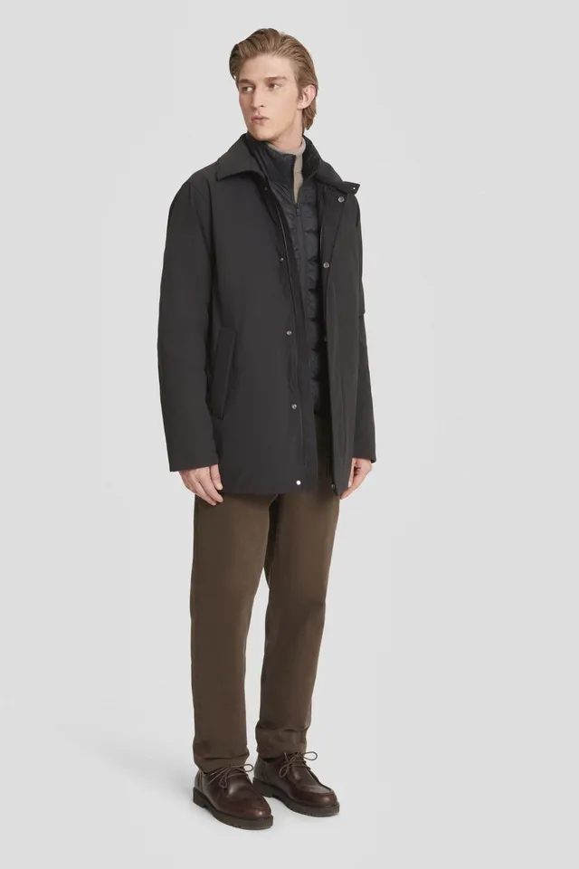 ciesse-outdoor-giacche-leggere-softshelljacke-schwarz-5k image 1