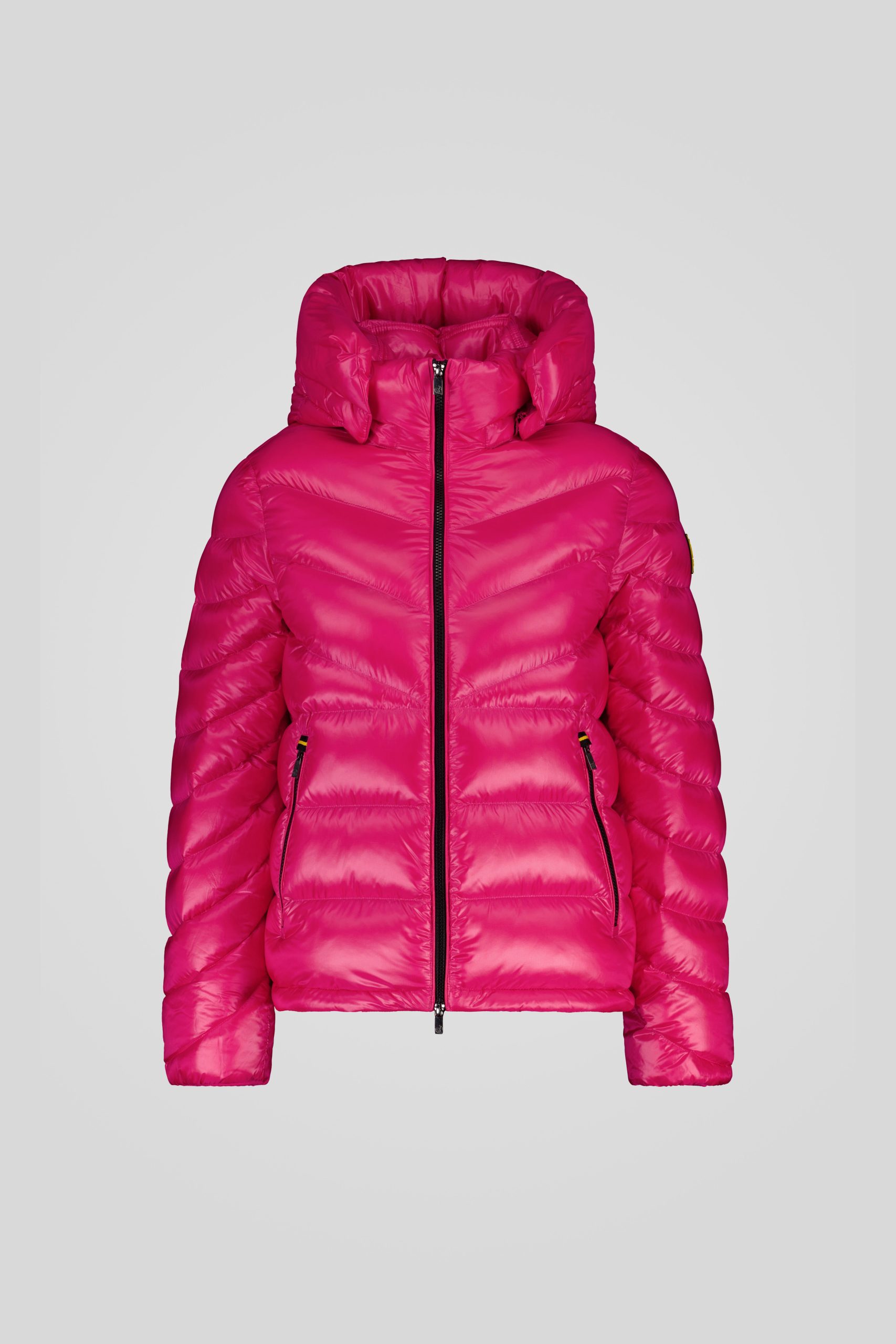 ciesse-outdoor-daunenjacke-kurz-fuchsia-kapuze-abnehmbar image 5
