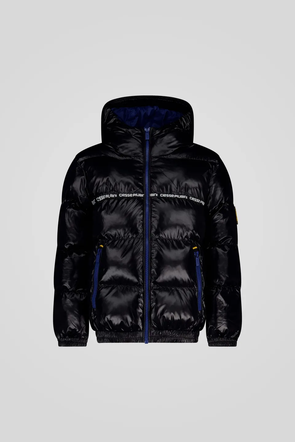 ciesse-outdoor-piumini-daunenjacke-schwarz-mit-kapuze-unisex image 1