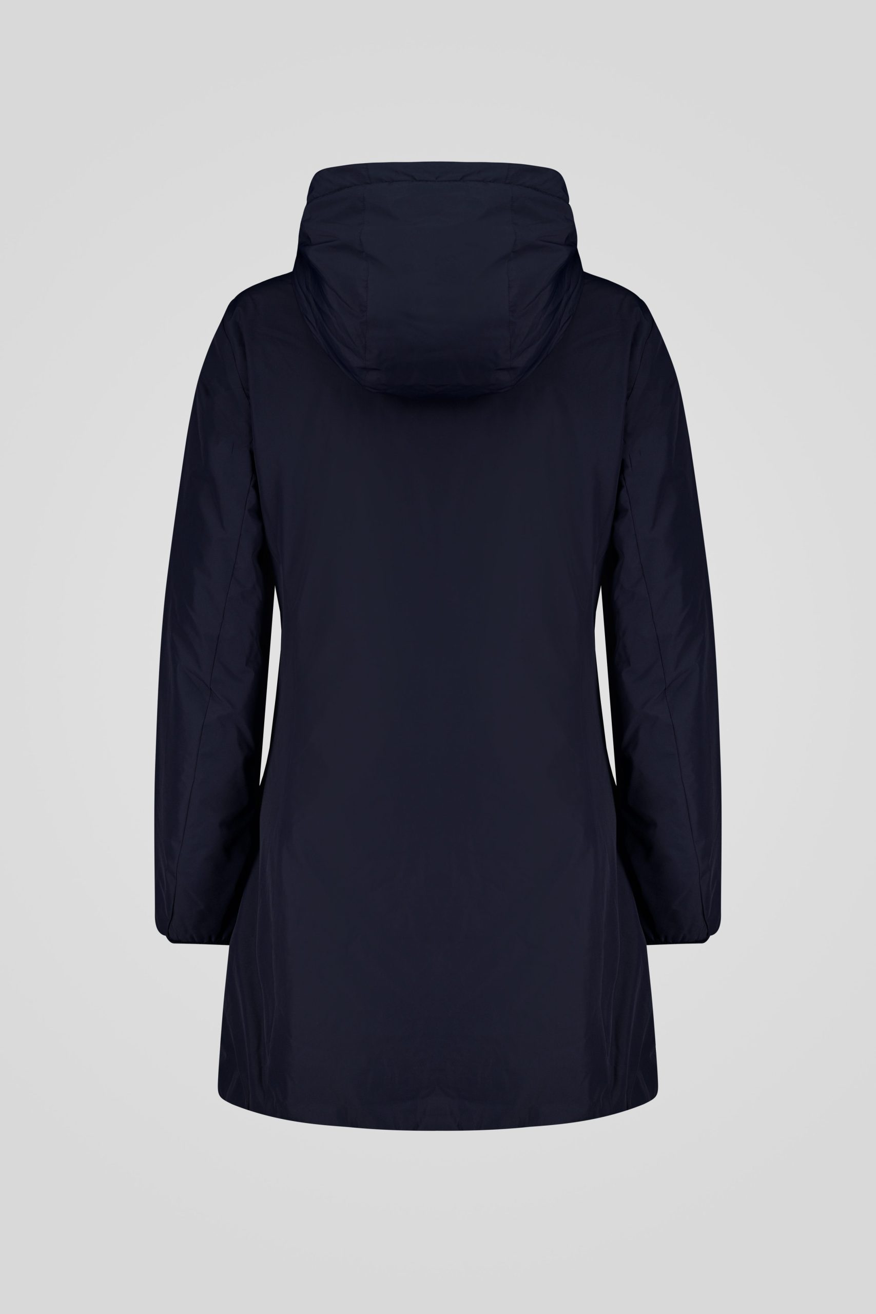 ciesse-giacche-invernali-winterjacke-lang-blau-kapuze-dwr image 6
