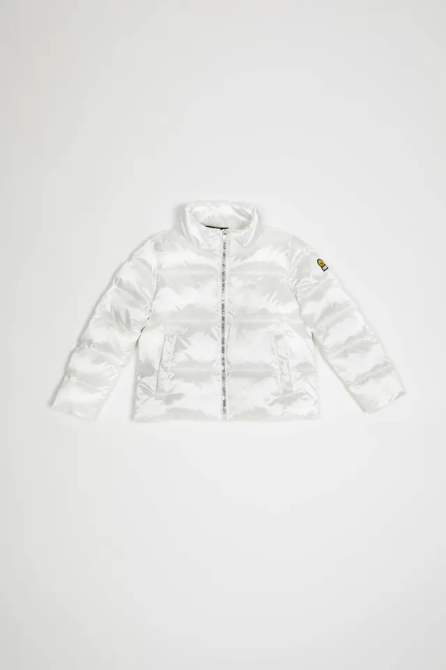 ciesse-dea-girl-steppjacke-m-dchen-wei-bomber-ohne-kapuze image 1