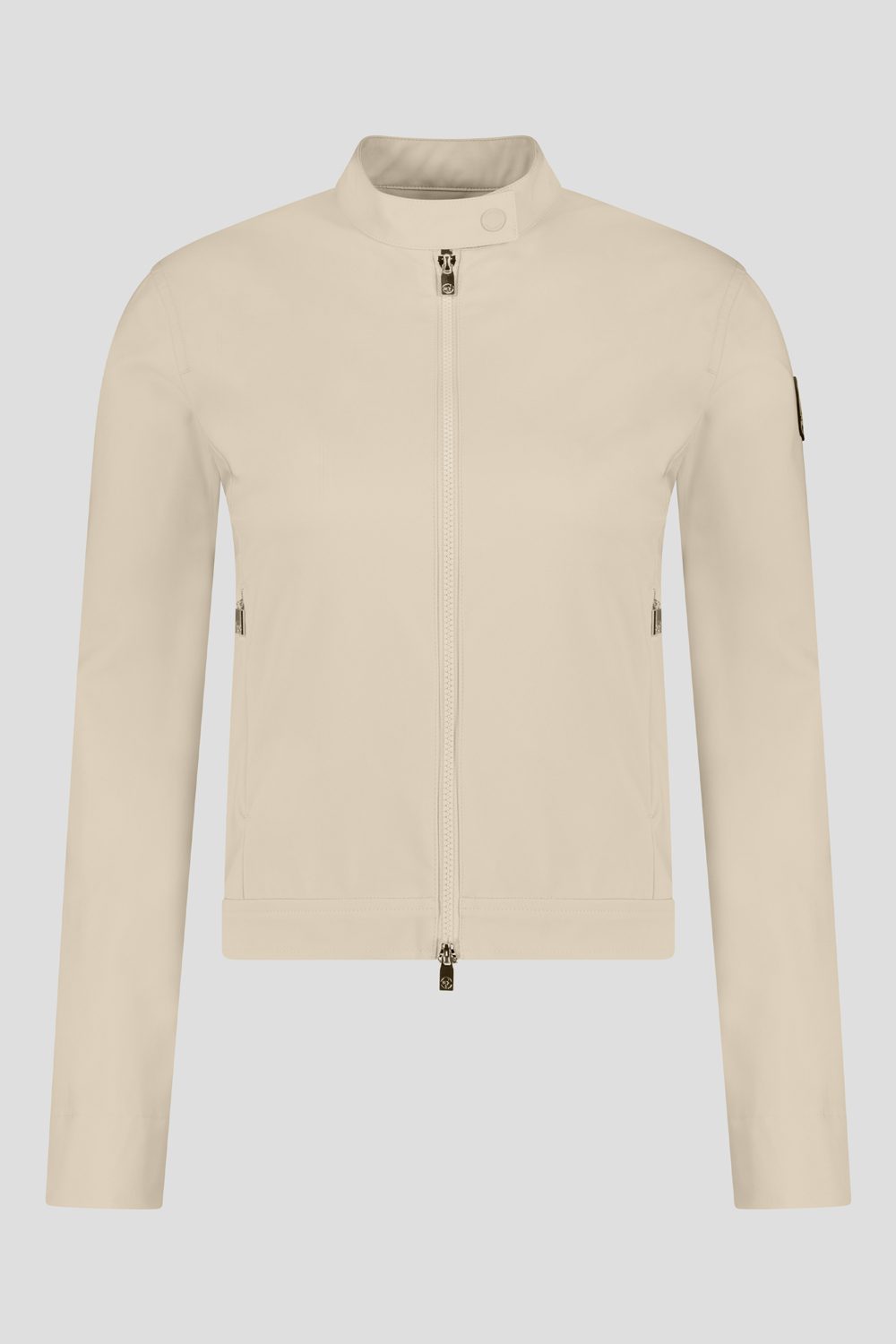 ciesse-outdoor-biker-softshelljacke-beige-full-zip-wasserdicht image 3
