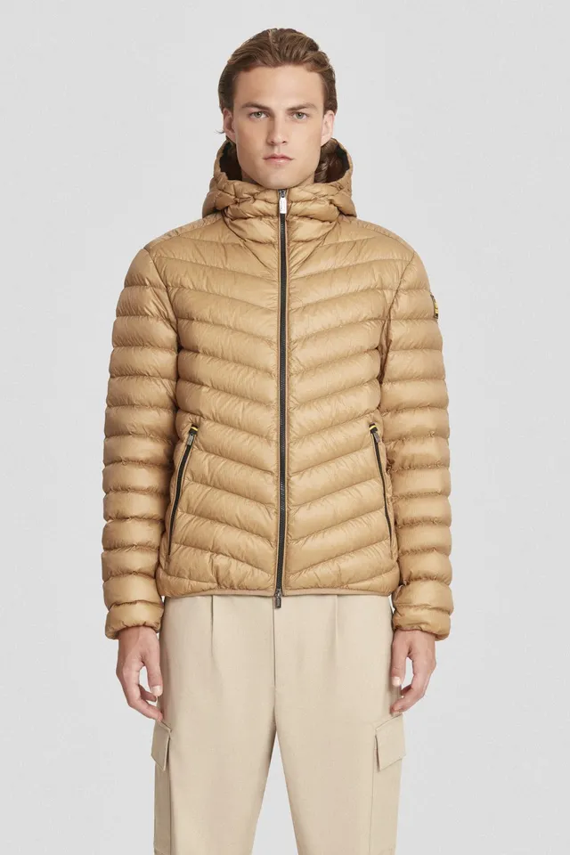 ciesse-outdoor-piumini-daunenjacke-beige-kapuze-800fp image 1