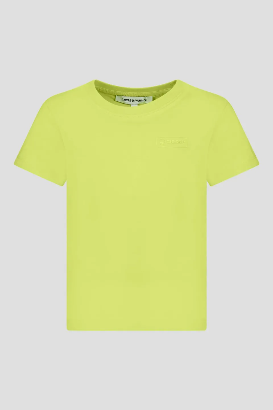 ciesse-outdoor-t-shirt-basic-limettengr-n-baumwolle-kurzarm image 1