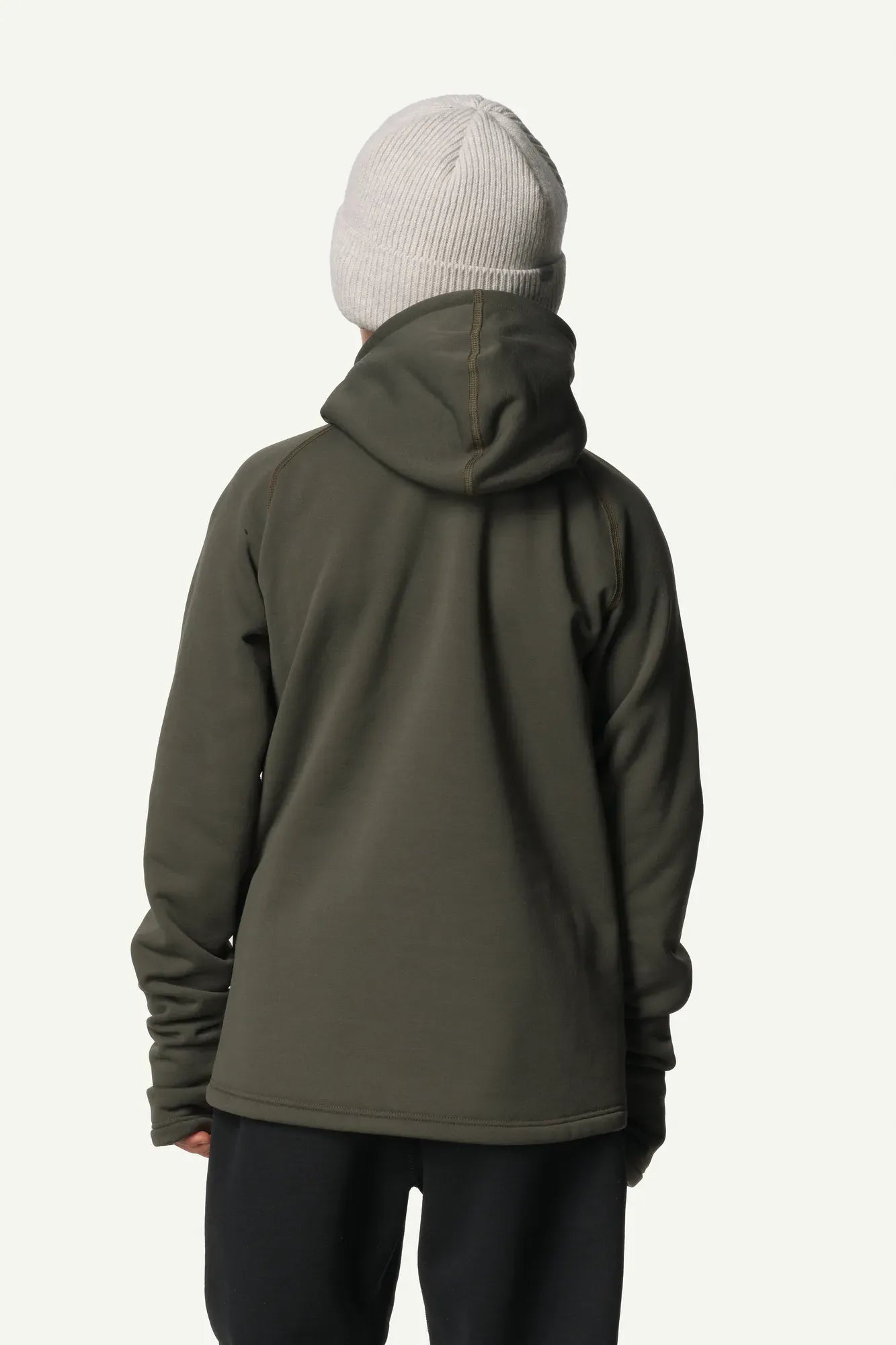 houdini-power-houdi-fleecejacke-kinder-baremark-green image 3