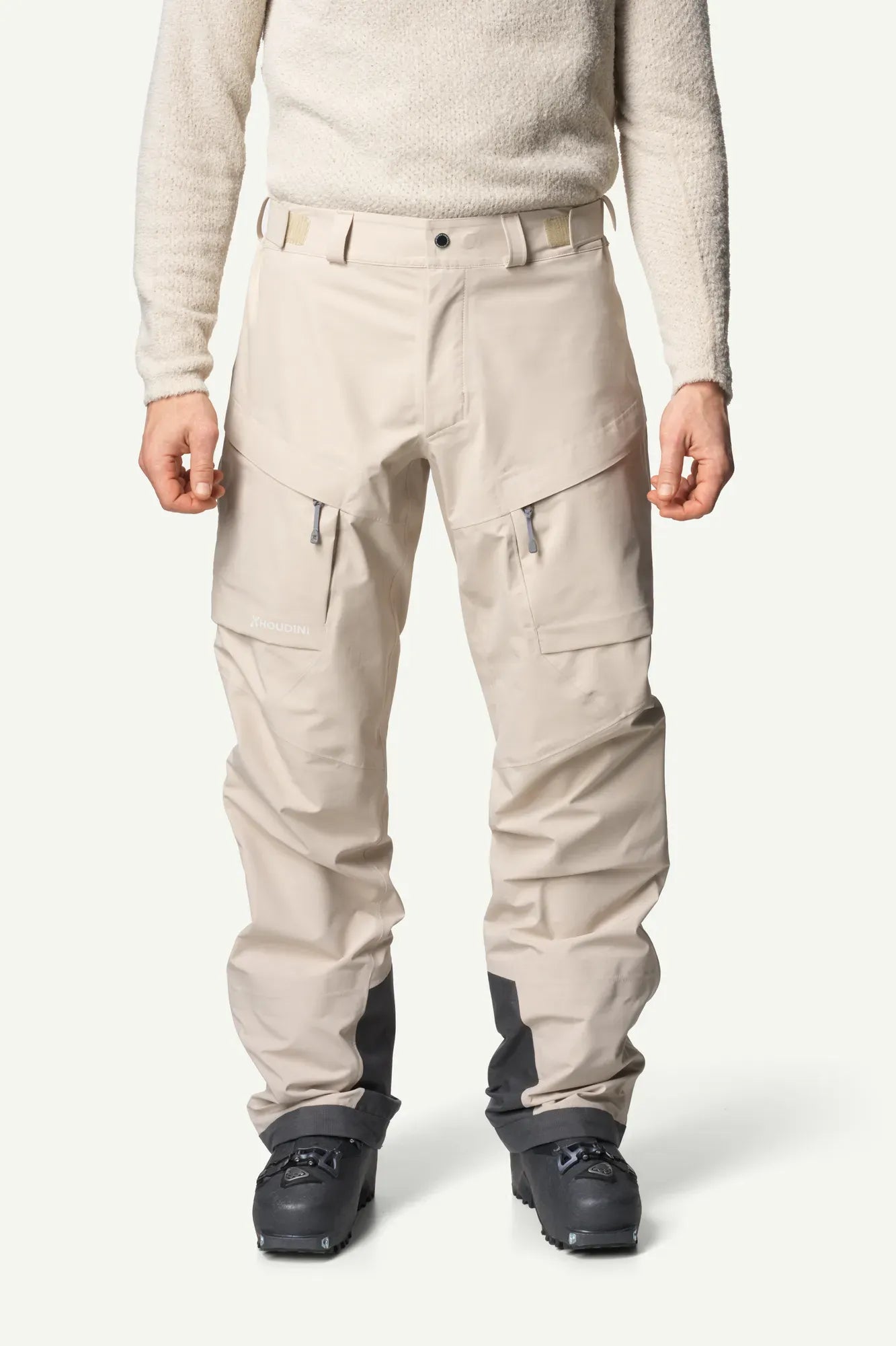 houdini-heyday-pants-ii-shellhose-herren-foggy-mountain-wasserdicht image 1