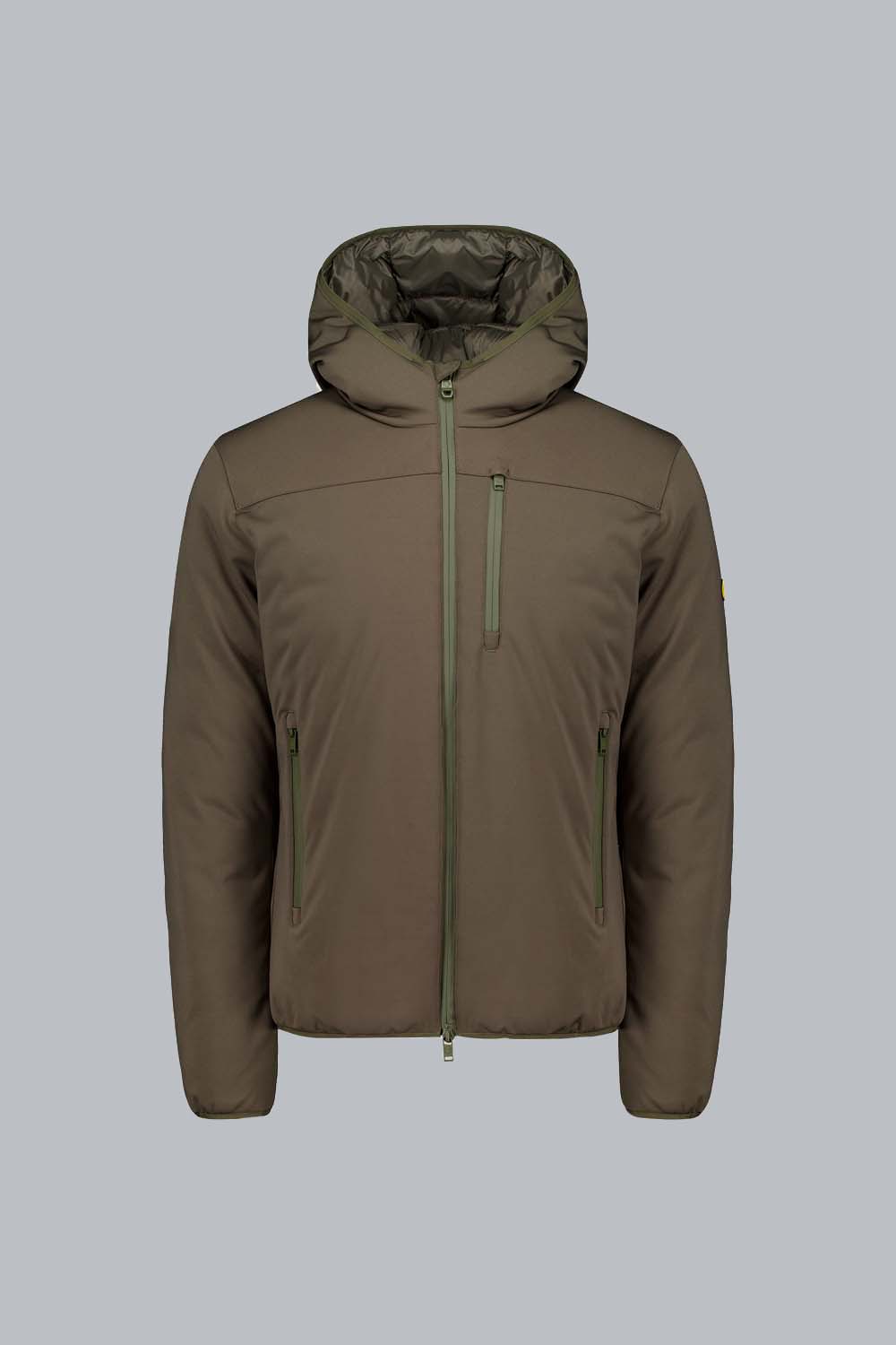 ciesse-outdoor-jayden-2-0-softshelljacke-oliv-mit-kapuze image 3