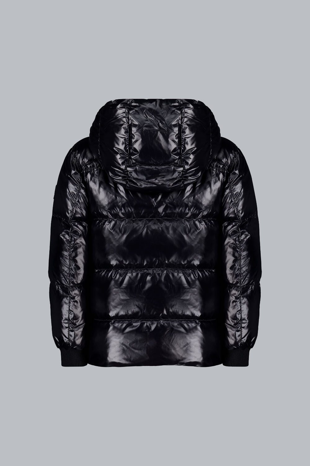 ciesse-outdoor-kannie-daunenjacke-schwarz-mit-kapuze-unisex image 2