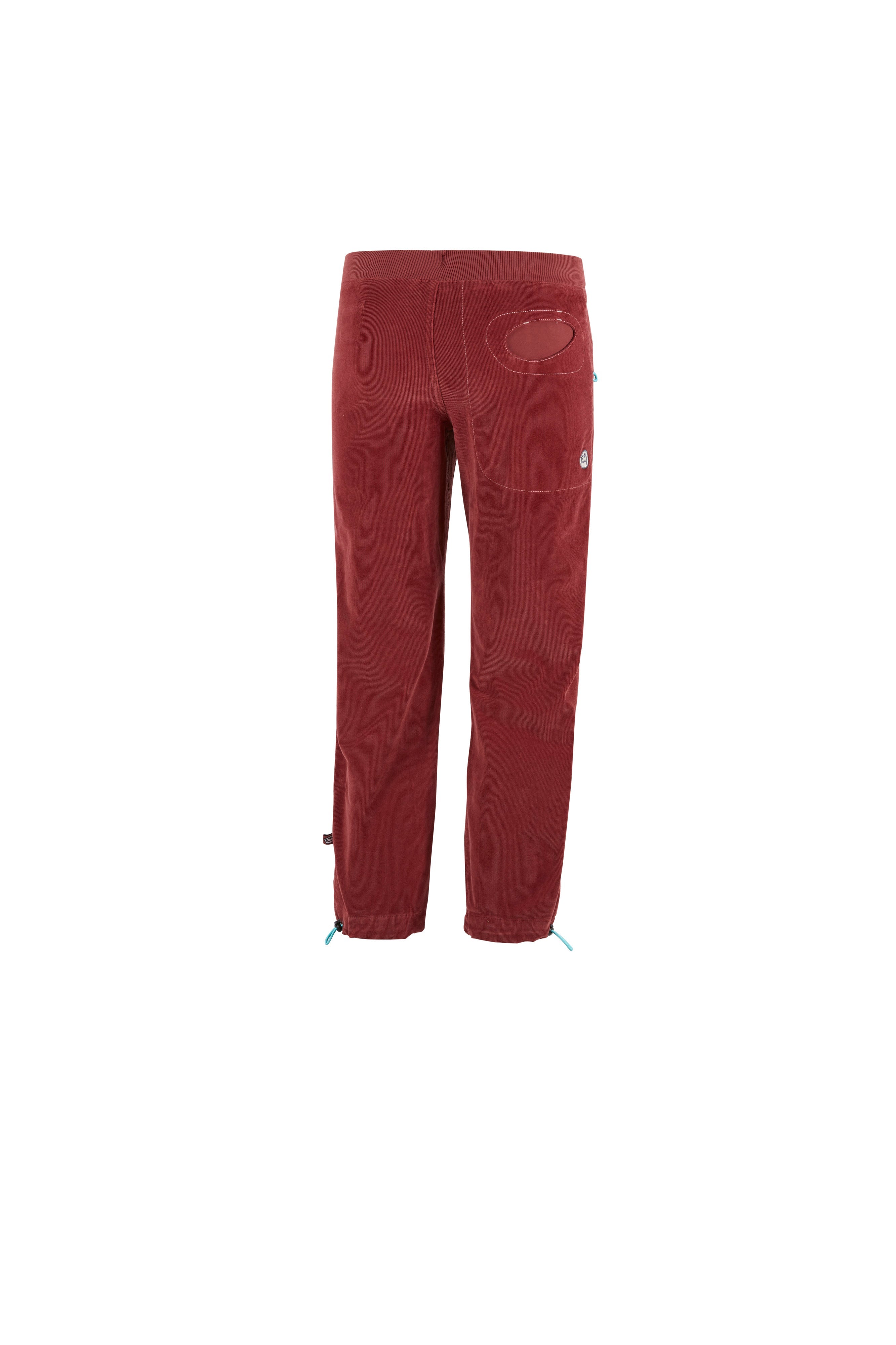 e9-b-rondo-vs2-hose-caramel-samt-regular-fit image 5