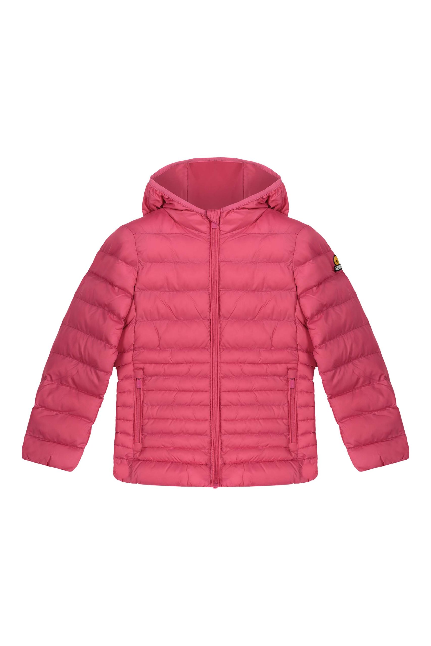 ciesse-outdoor-willowel-girl-daunenjacke-fuchsia-mit-kapuze-recycelt image 1
