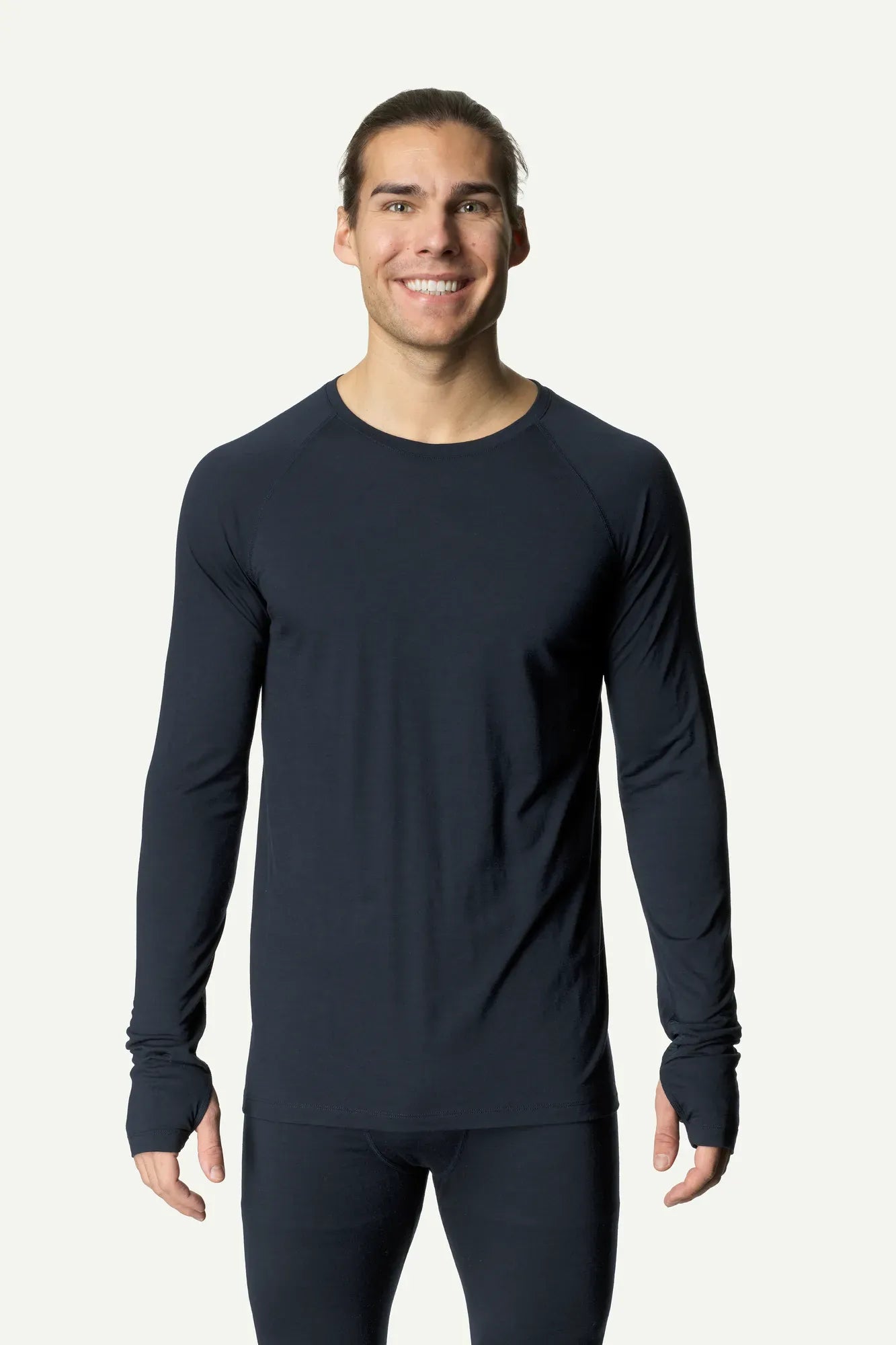 houdini-desoli-light-crew-herren-true-black-merino-150 image 1