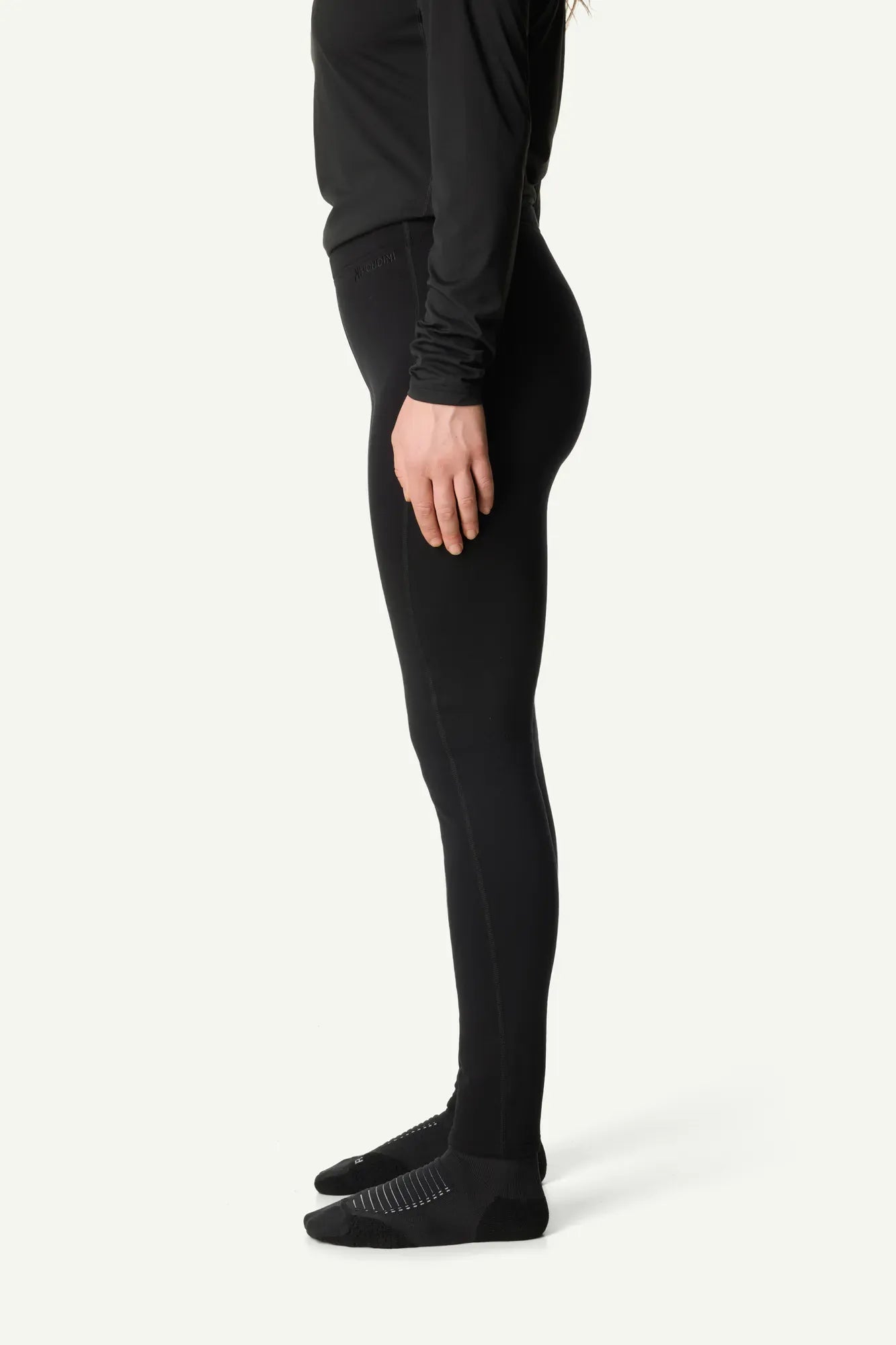 houdini-long-power-tights-ii-leggings-true-black-warm image 2