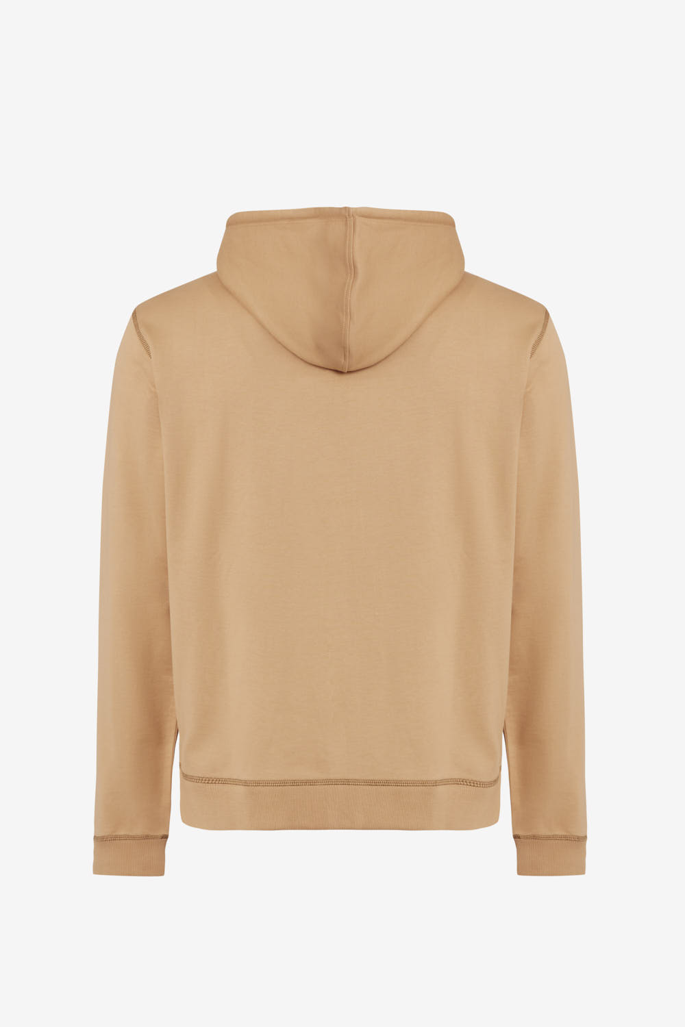 ciesse-outdoor-kurt-kapuzen-hoodie-herren-beige-baumwolle-zip image 6