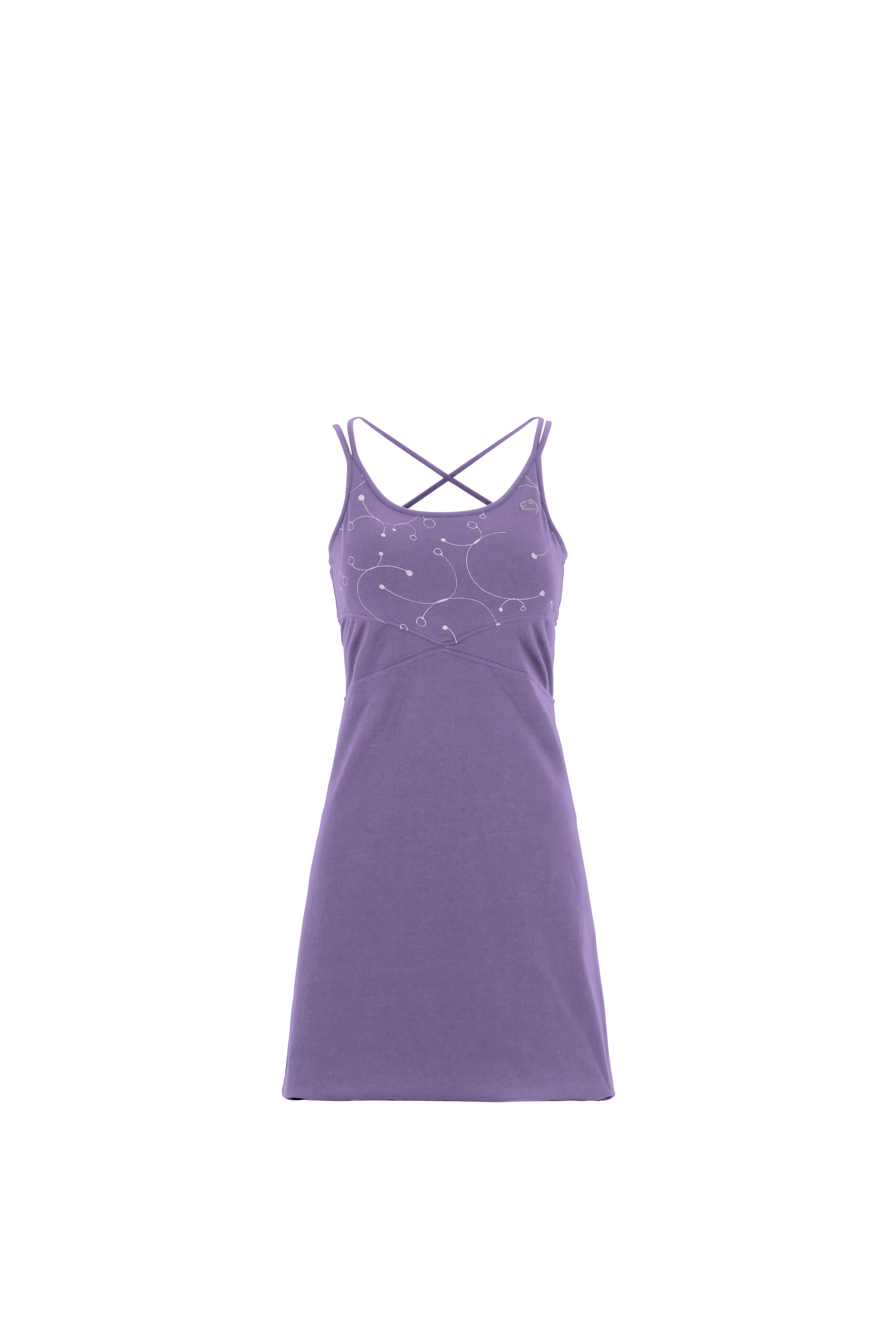 e9-maya-kleid-magenta-gr-m-bio-baumwolle image 3