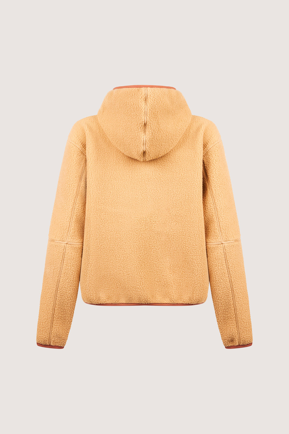 ciesse-outdoor-alix-teddyjacke-beige-damen-zip image 6