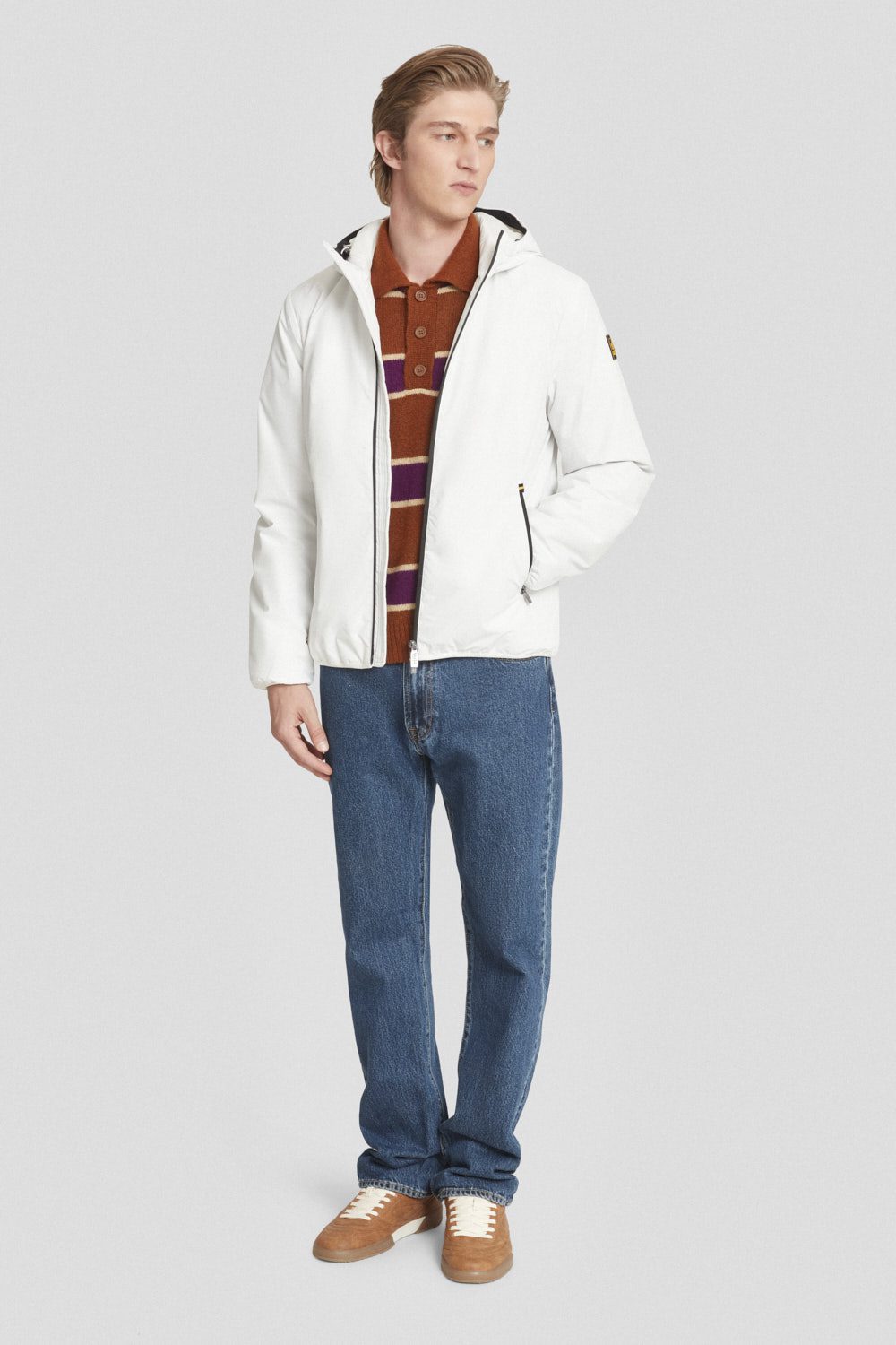 ciesse-outdoor-winterjacke-wei-mit-kapuze-steppjacke-wasserabweisend image 1