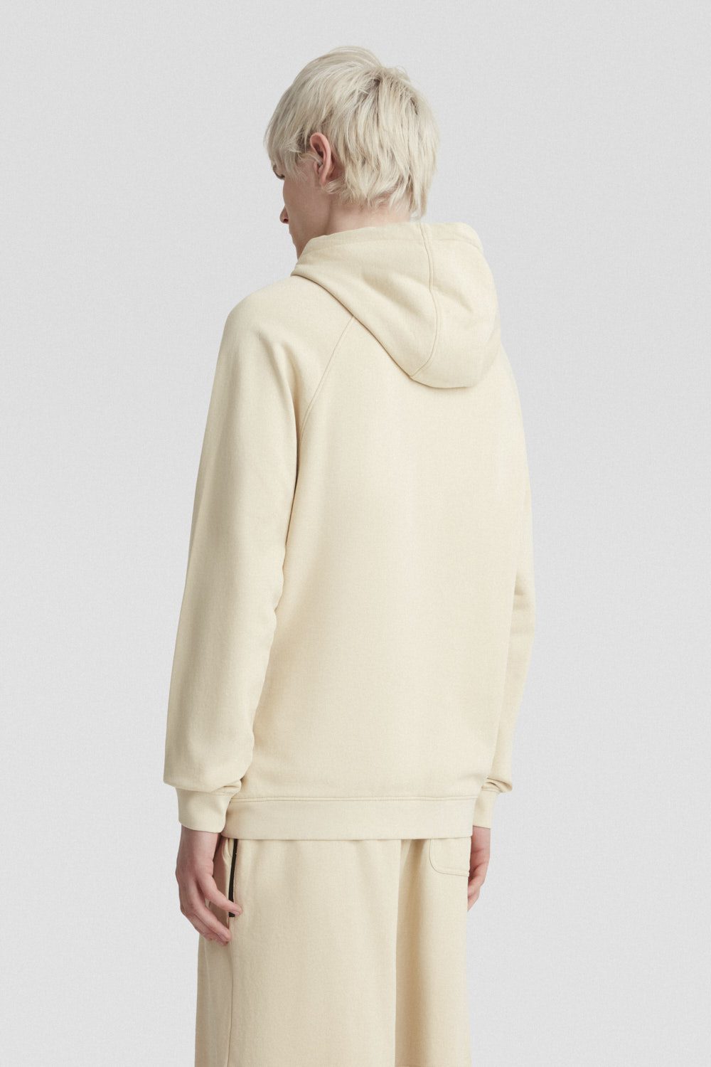 ciesse-felpe-hoodie-beige-kapuze-baumwolle image 3