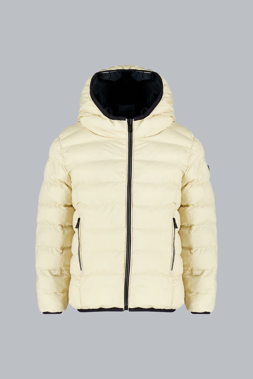 ciesse-outdoor-henry-boy-wende-daunenjacke-schwarz-beige-kinder image 3