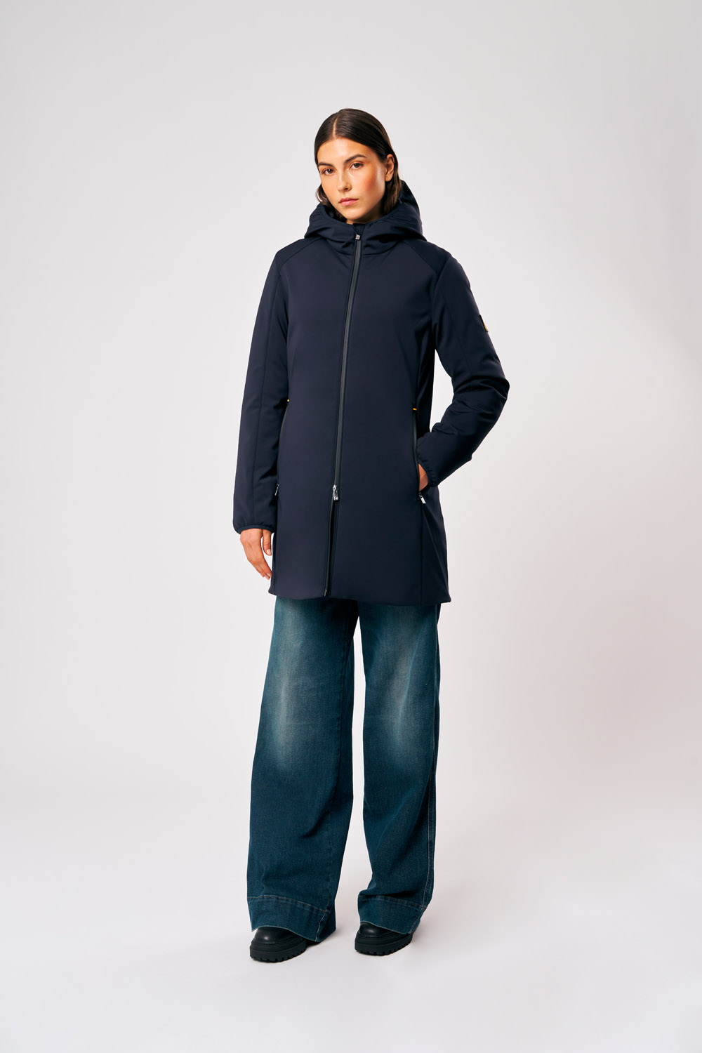 ciesse-outdoor-ysabel-3-0-softshelljacke-damen-blau-lang image 2