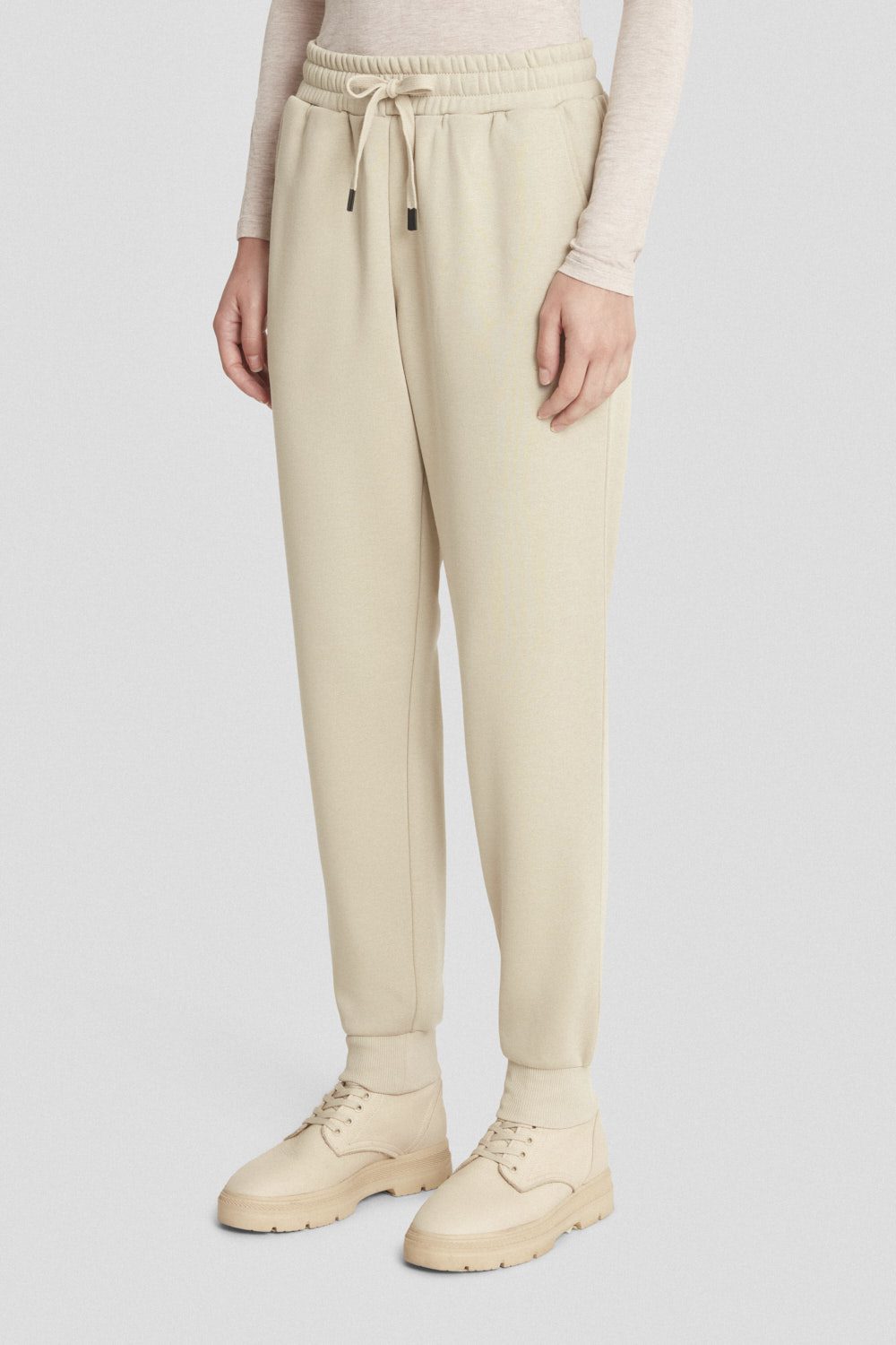 ciesse-outdoor-pantaloni-sporthose-beige-lang-baumwolle image 2