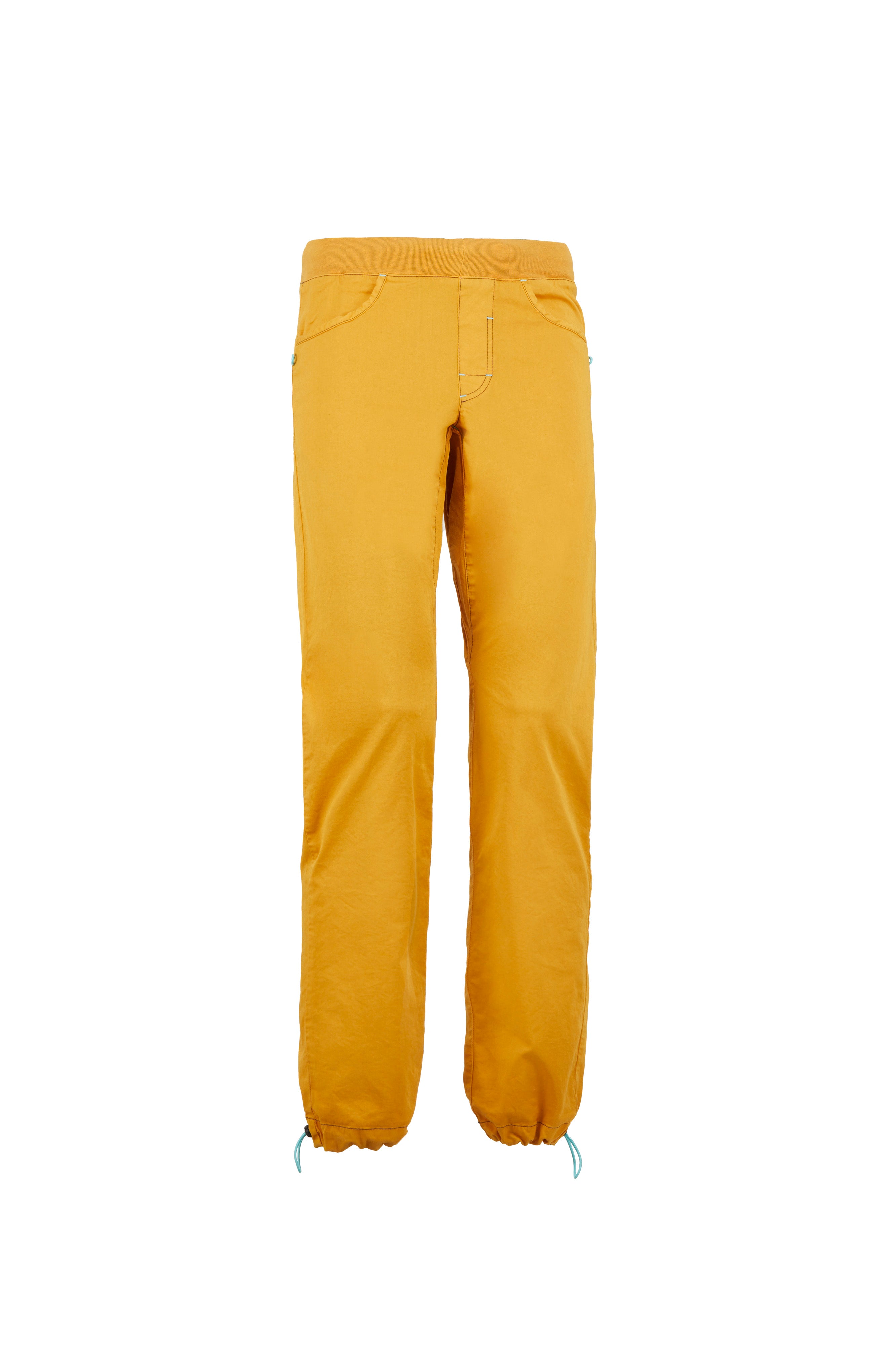 e9-pit-kletterhose-curry-bio-baumwolle-slim-fit image 4