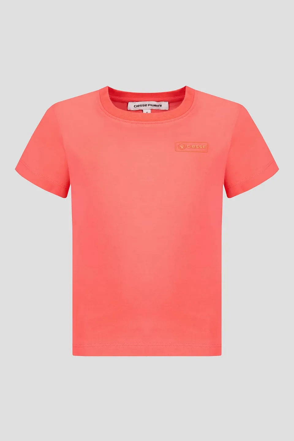 ciesse-outdoor-t-shirt-e-polo-basic-t-shirt-koralle-baumwolle image 1
