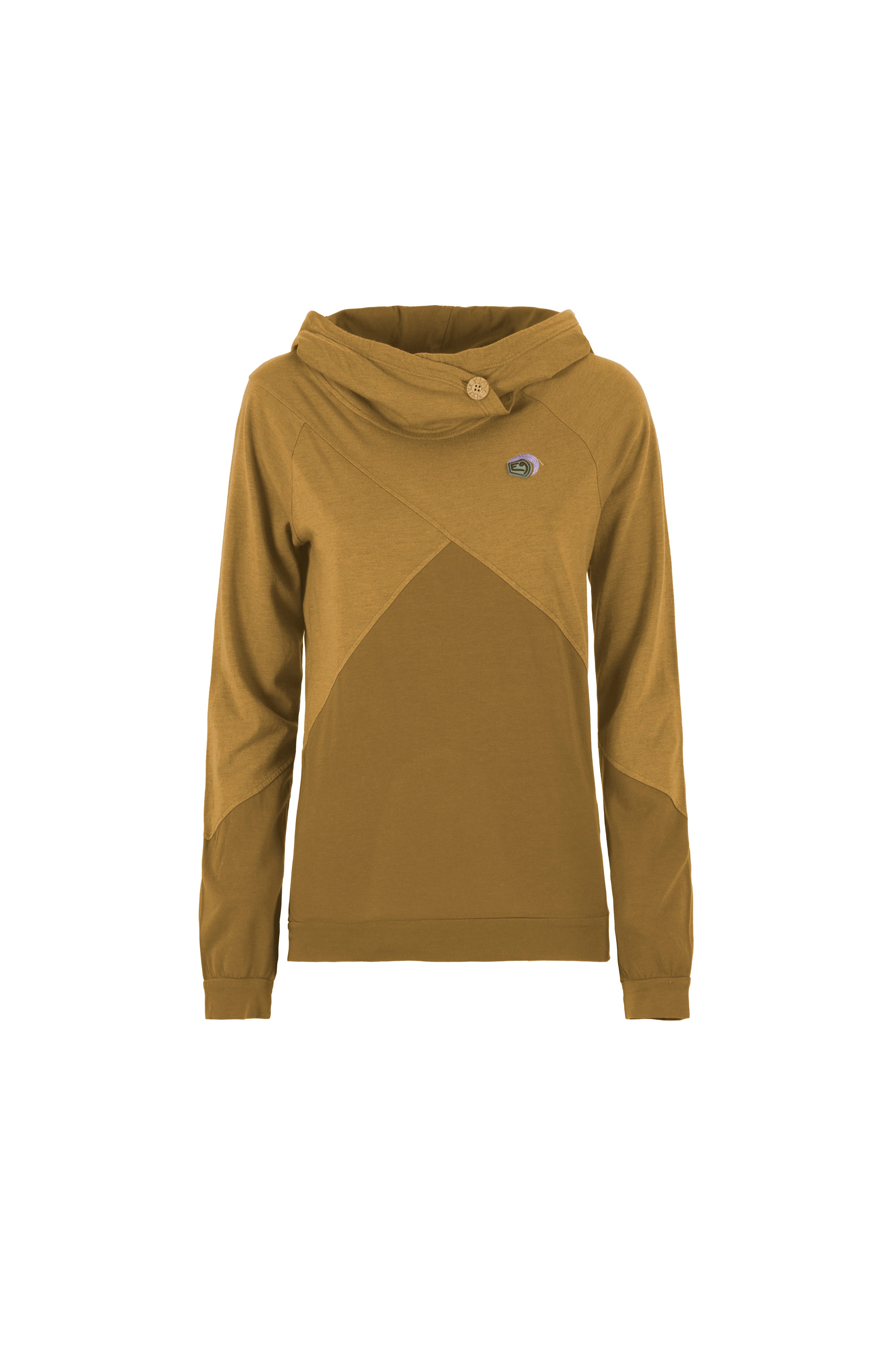e9-pu-hoodie-green-lake-modal-kapuze-regular-fit image 7