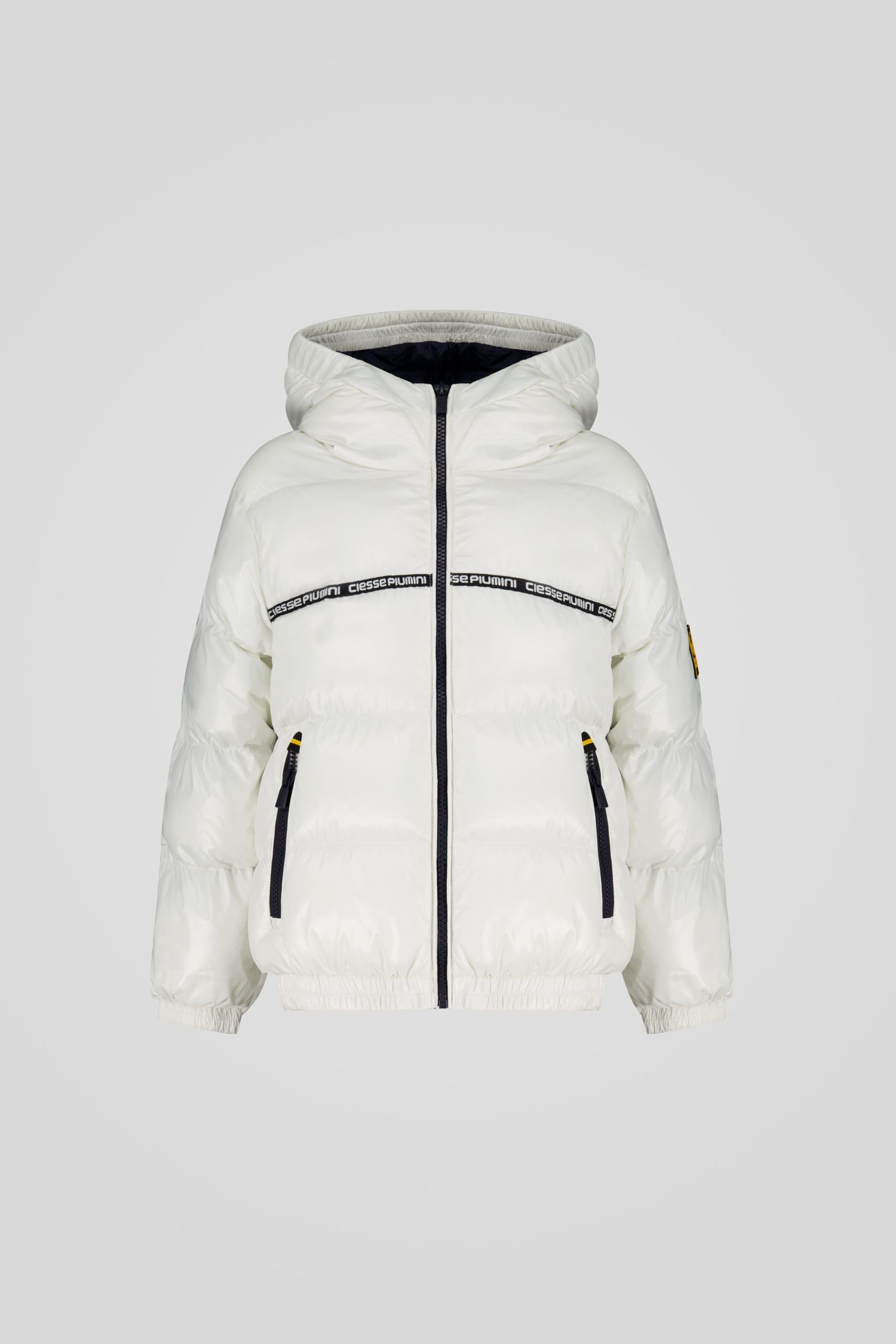ciesse-piumini-steppjacke-wei-unisex-mit-kapuze image 1