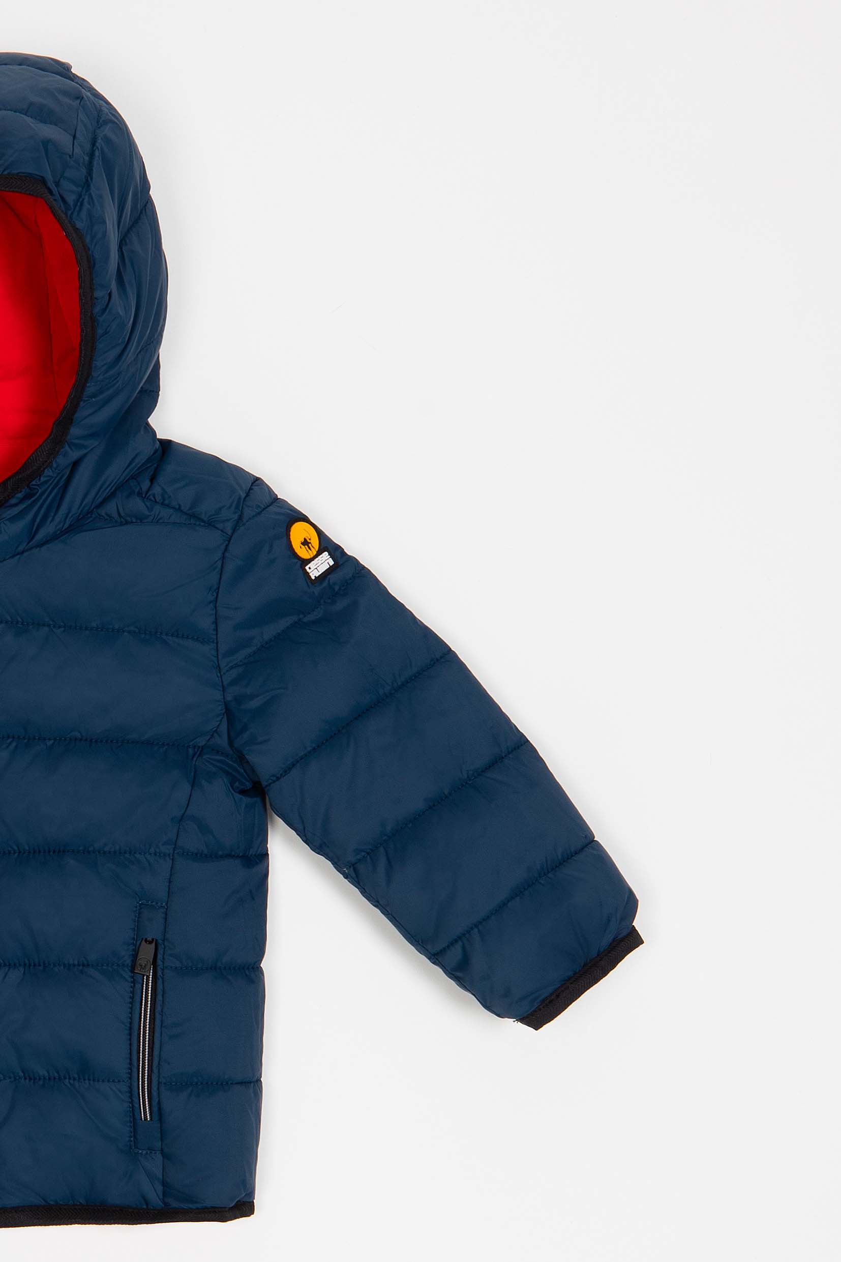 ciesse-outdoor-henry-baby-jr-jacke-rot-blau-wendbar image 5