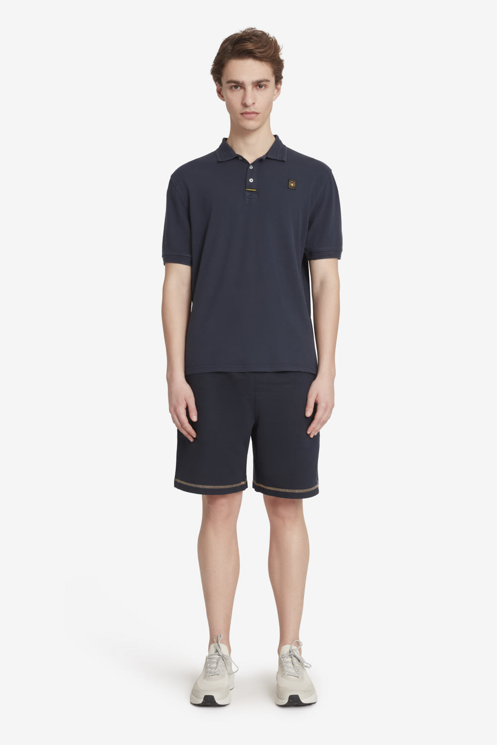 ciesse-outdoor-helmy-4-0-polo-dunkelblau-herren-baumwolle image 1