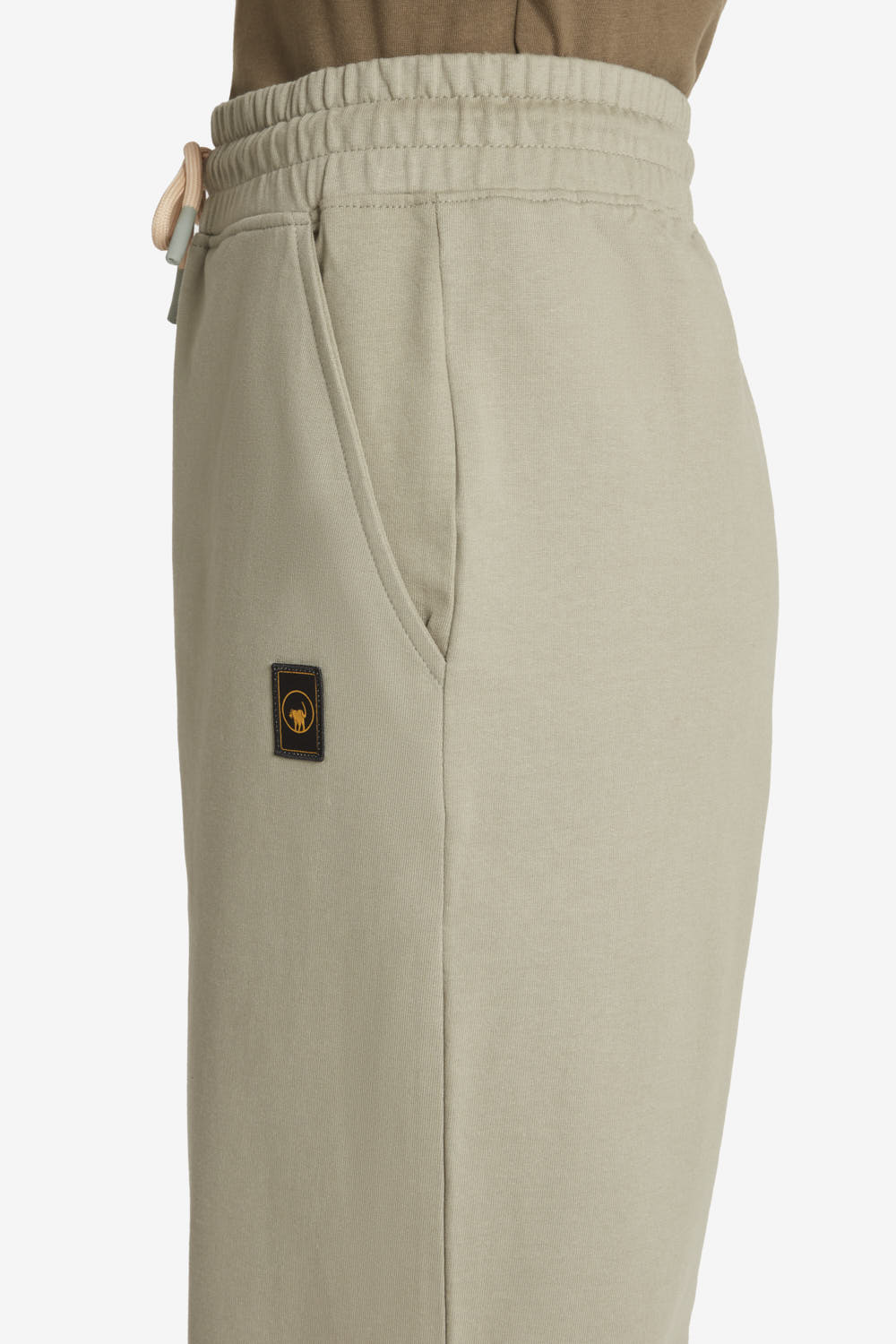 ciesse-outdoor-marilyn-baumwollhose-damen-gr-n-kordelzug image 3