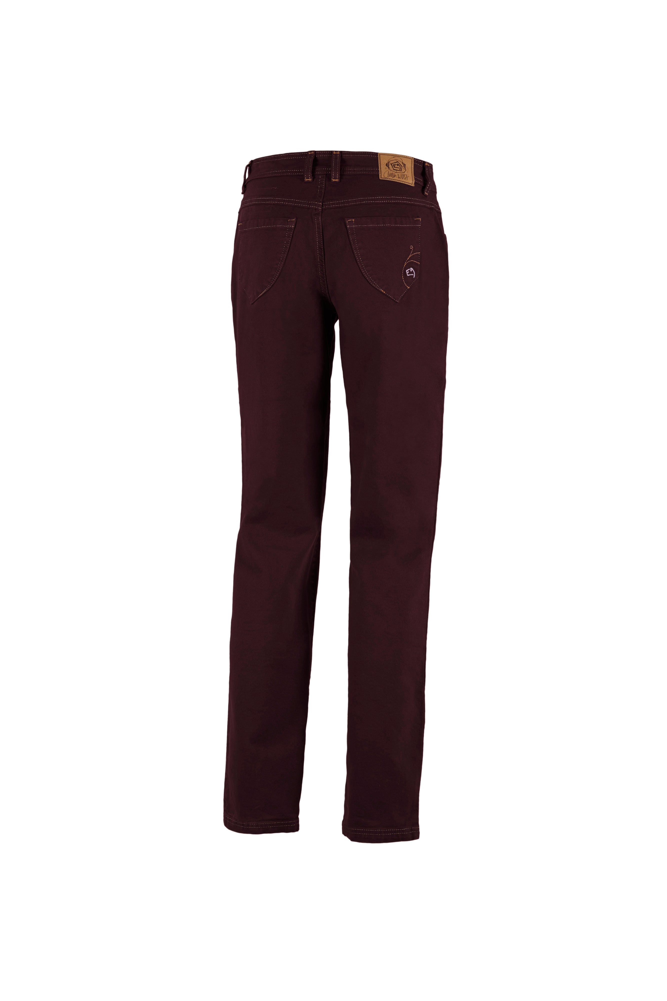 e9-lidia-dress-hose-agave-829-bio-baumwolle-regular-fit image 6