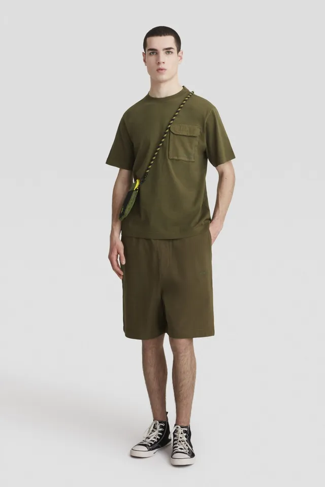 ciesse-outdoor-shorts-baumwolle-gr-n-kordelzug-bermuda image 1