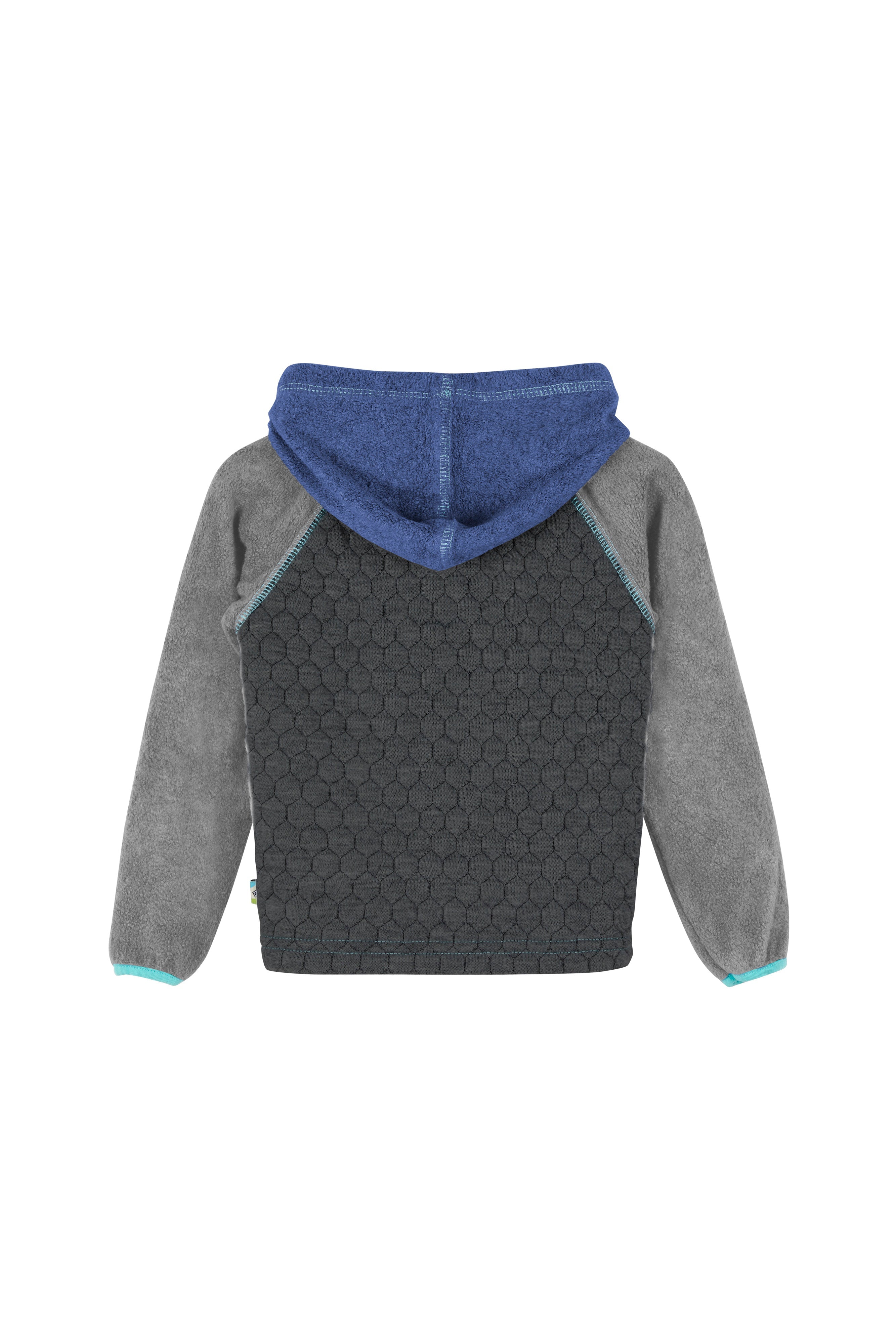 e9-pig-2-3-baby-fleeceanzug-grey-mel-cobalt-12-18 image 2