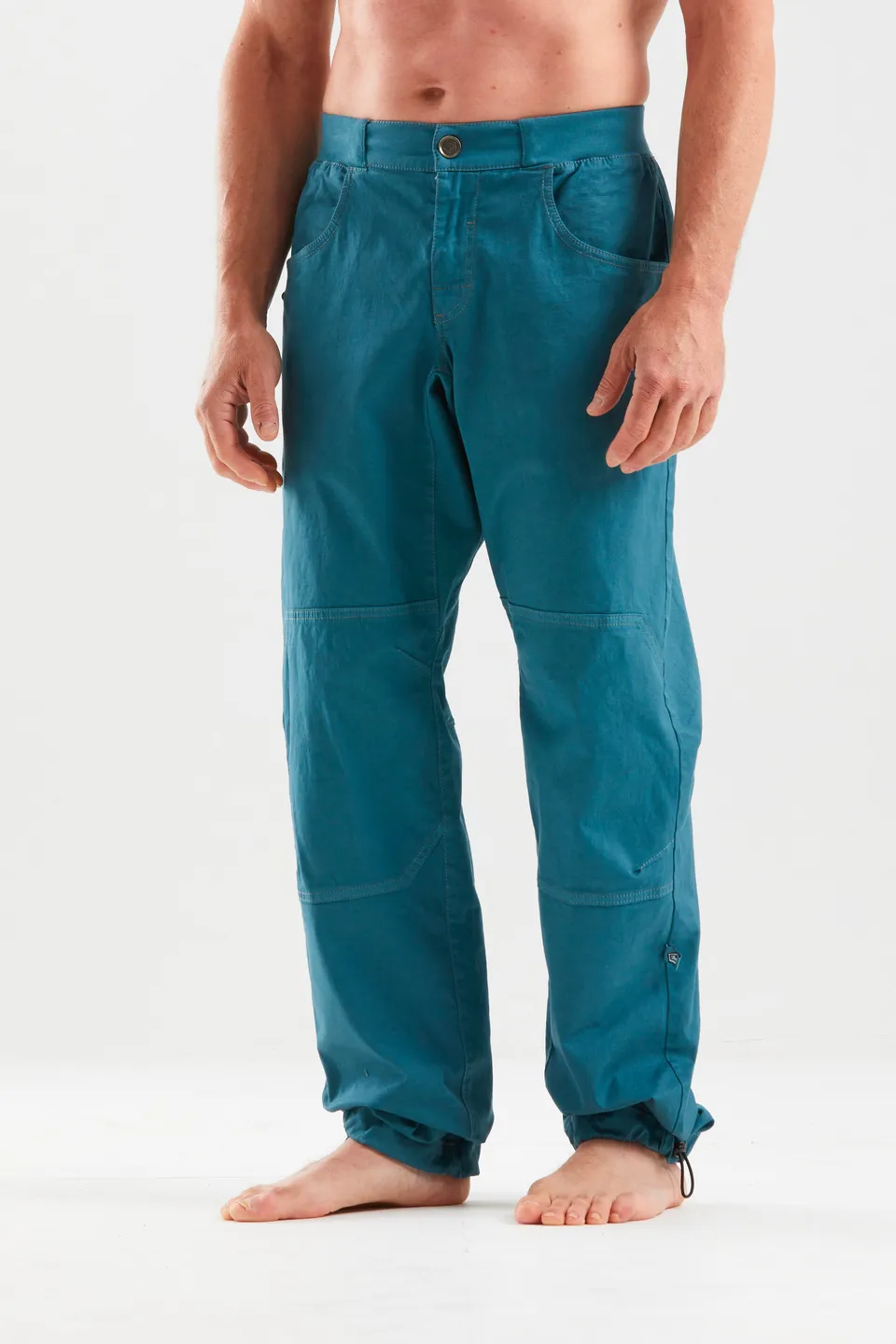 e9-blur-kletterhose-agave-829-aus-bambus-bio-baumwolle image 1