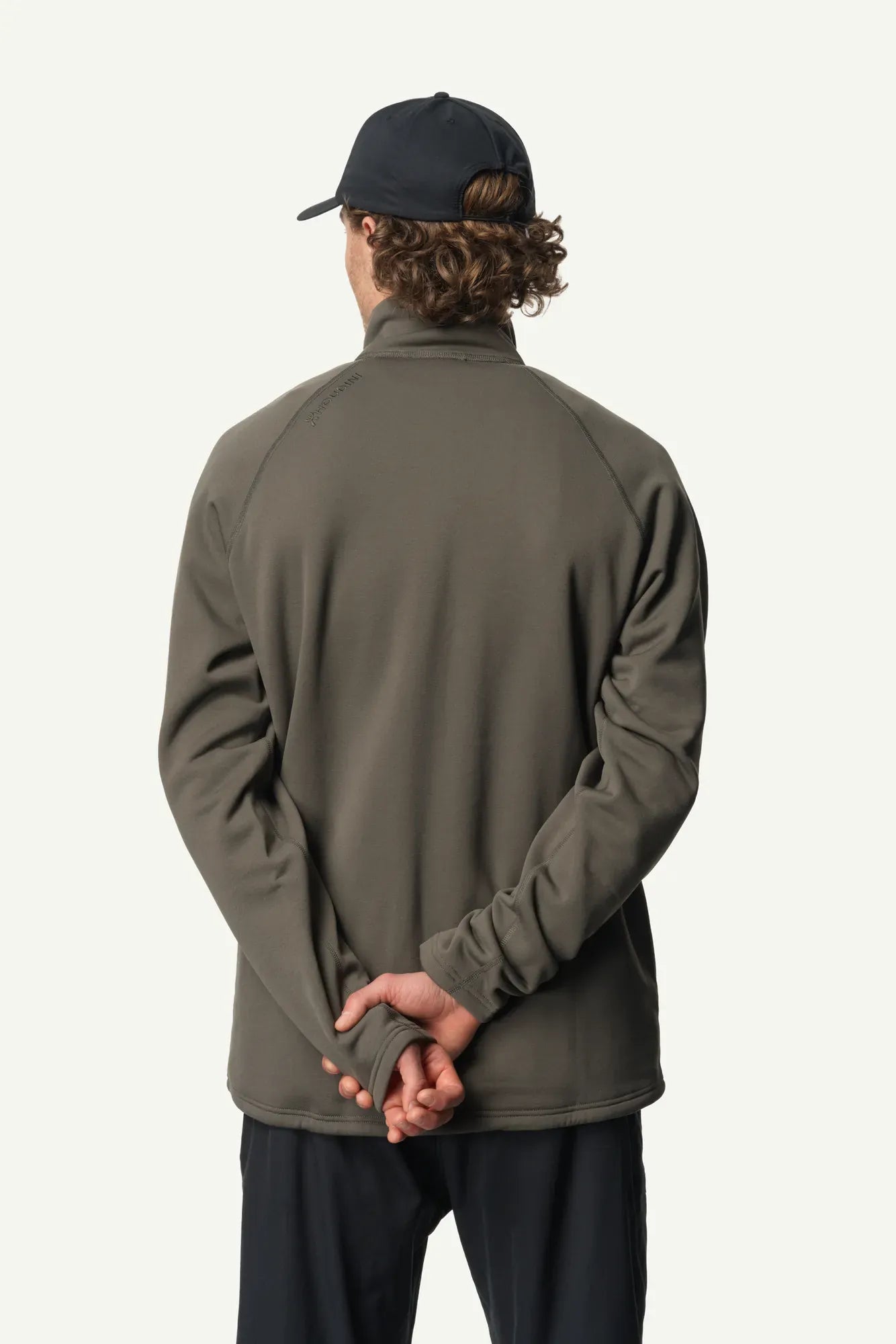 houdini-power-up-jacket-fleecejacke-true-black-power-stretch image 2