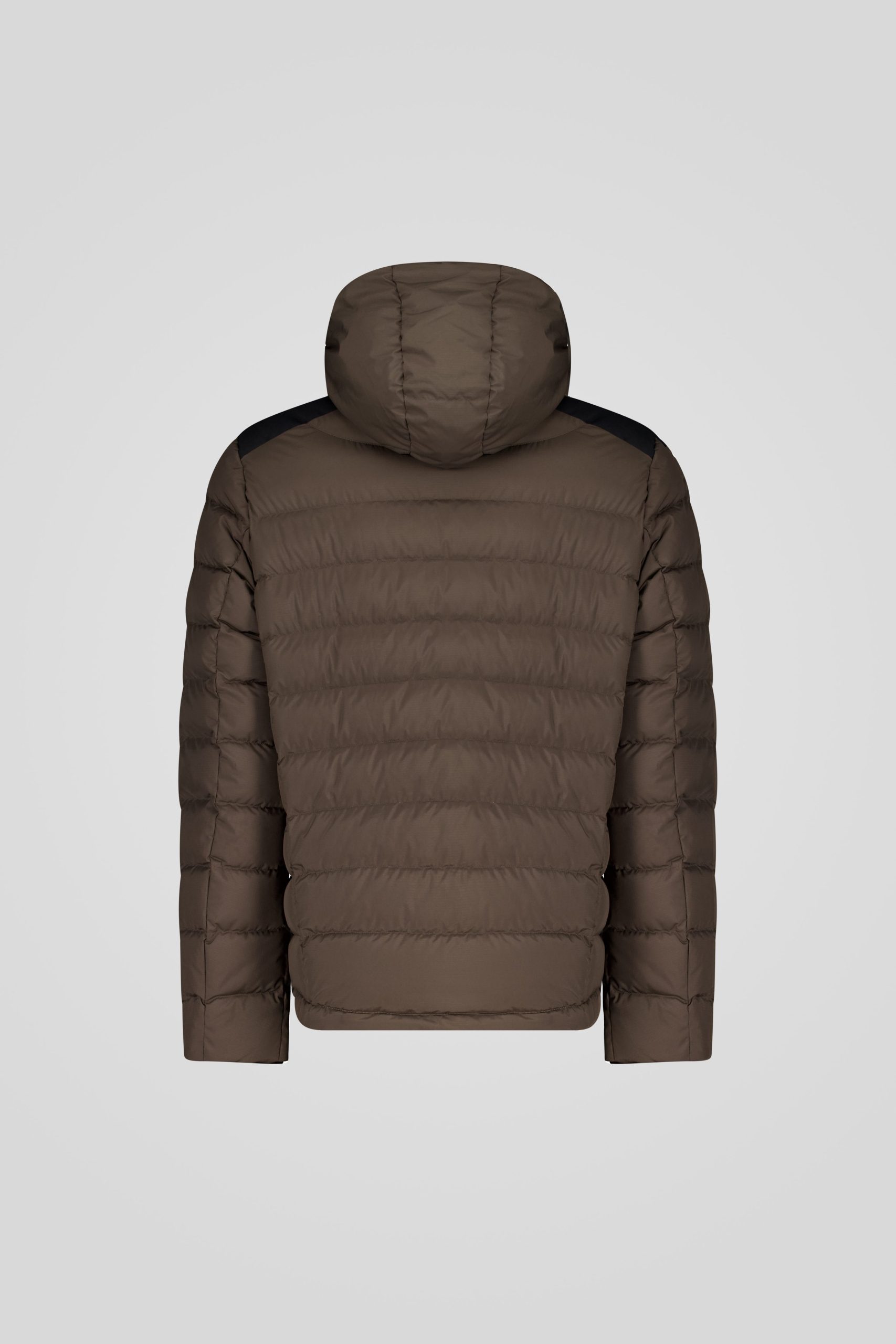ciesse-outdoor-piumini-daunenjacke-kurz-braun-kapuze-wasserabweisend image 6