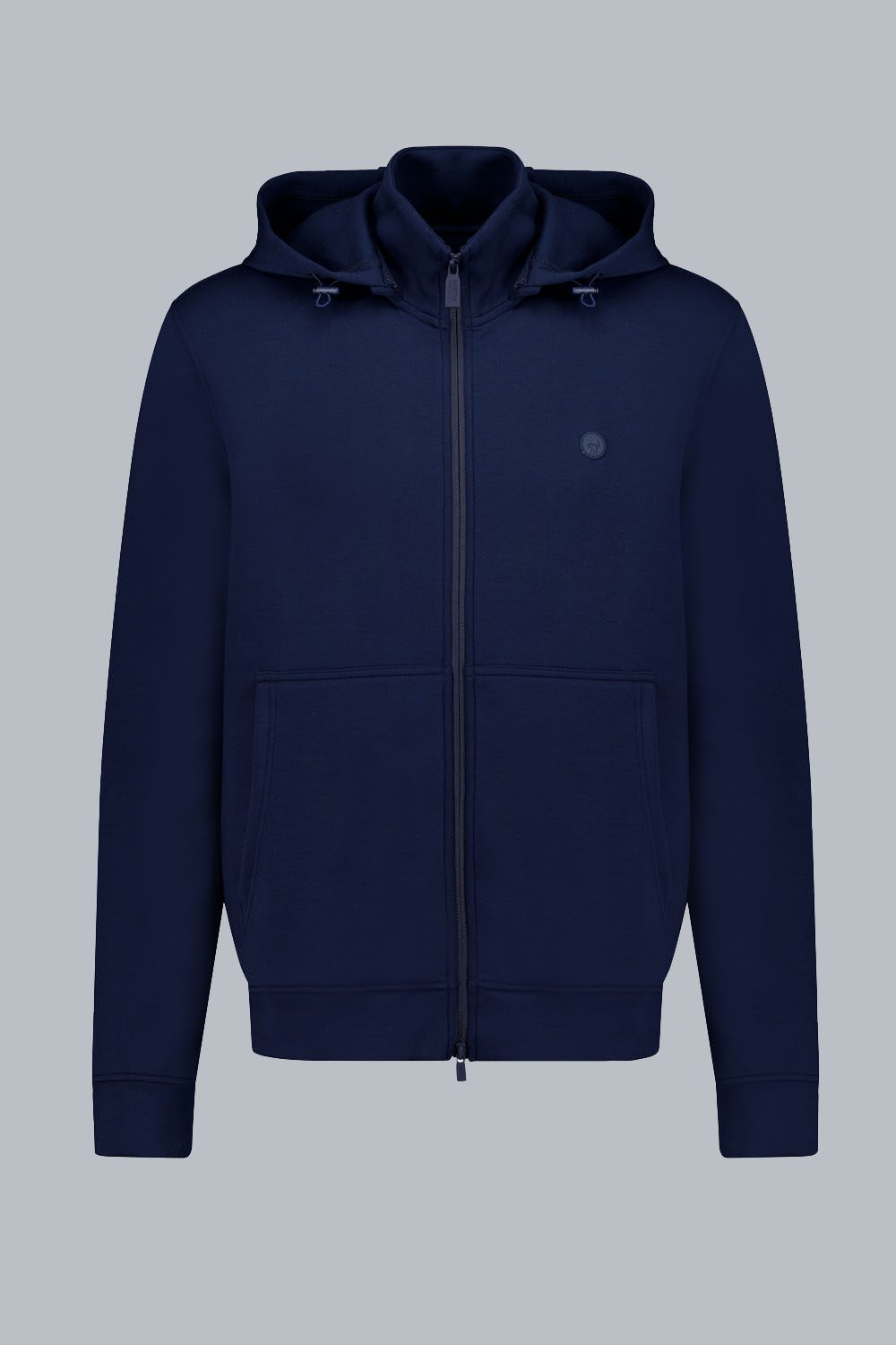 ciesse-outdoor-naku-kapuzenjacke-blau-full-zip-herren image 1
