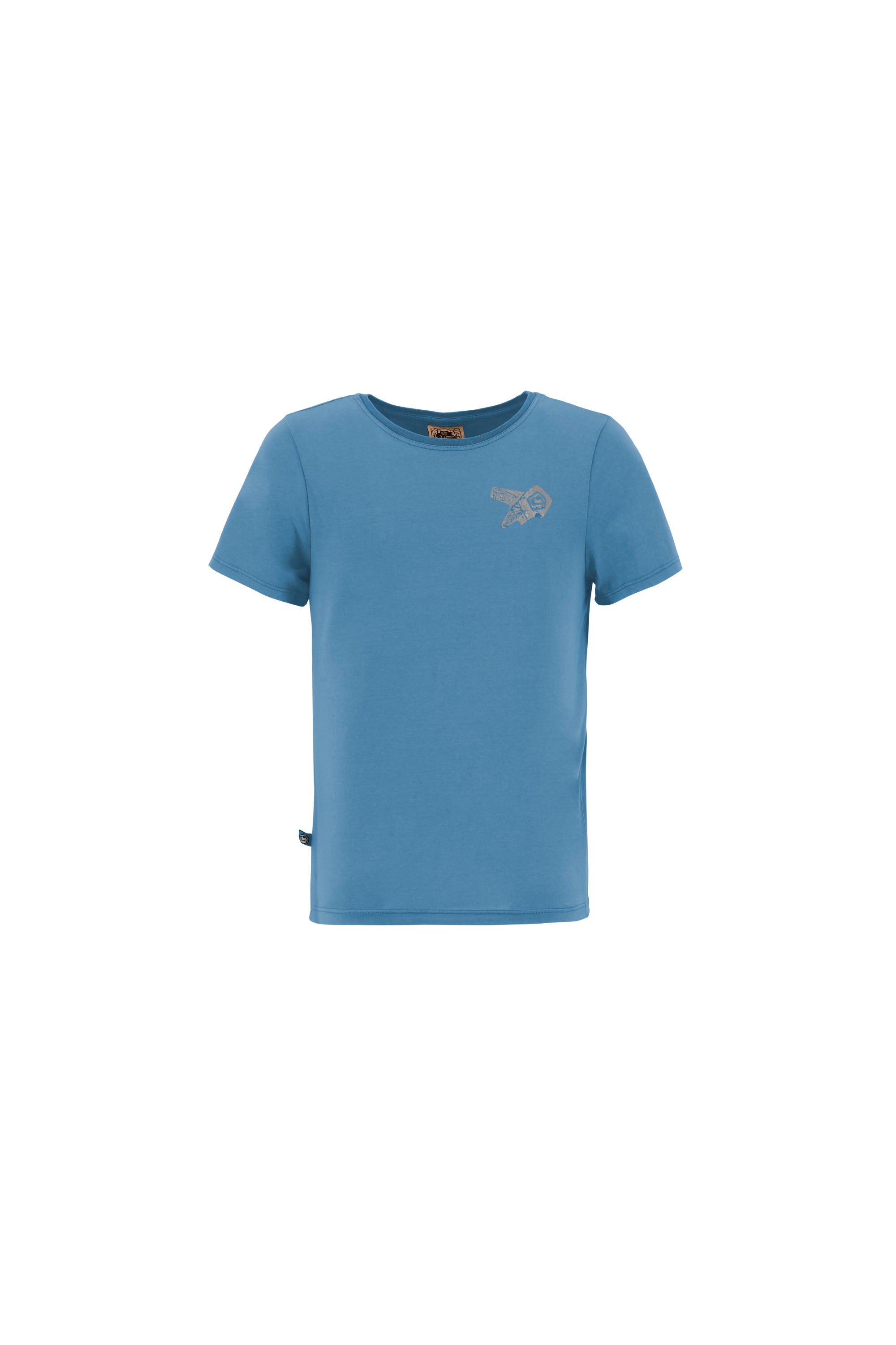e9-b-one-2-2-t-shirt-tomato-bio-baumwolle-kinder-10y image 6