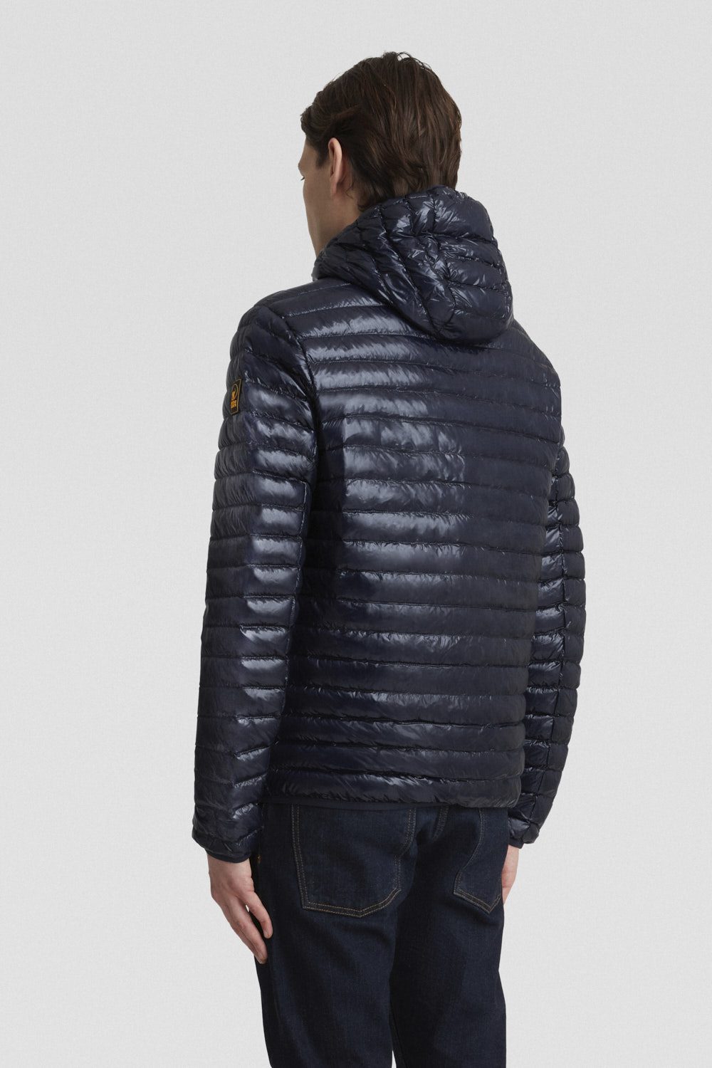 ciesse-outdoor-daunenjacke-herren-blau-gl-nzend-daunen image 4