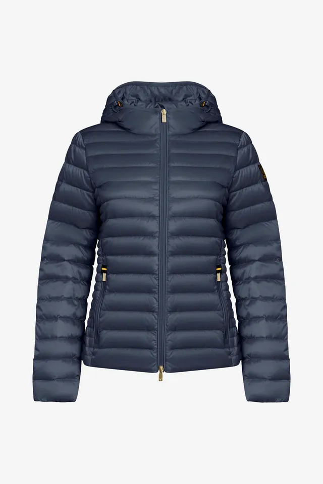 ciesse-carrie-2-0-daunenjacke-dunkelblau-damen-kapuze-800-fill image 1