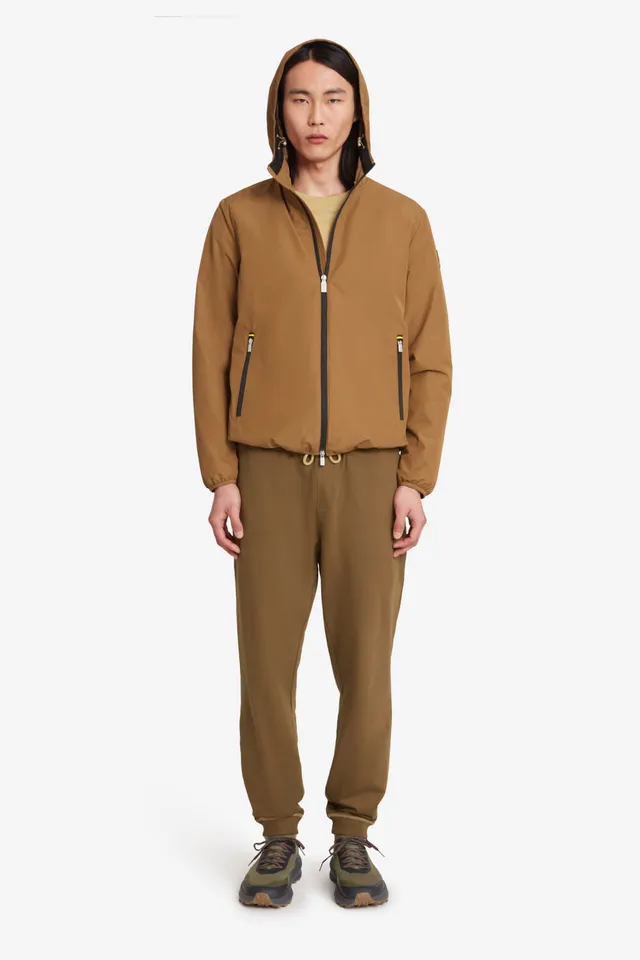 ciesse-casper-bergangsjacke-braun-herren-mit-kapuze image 1