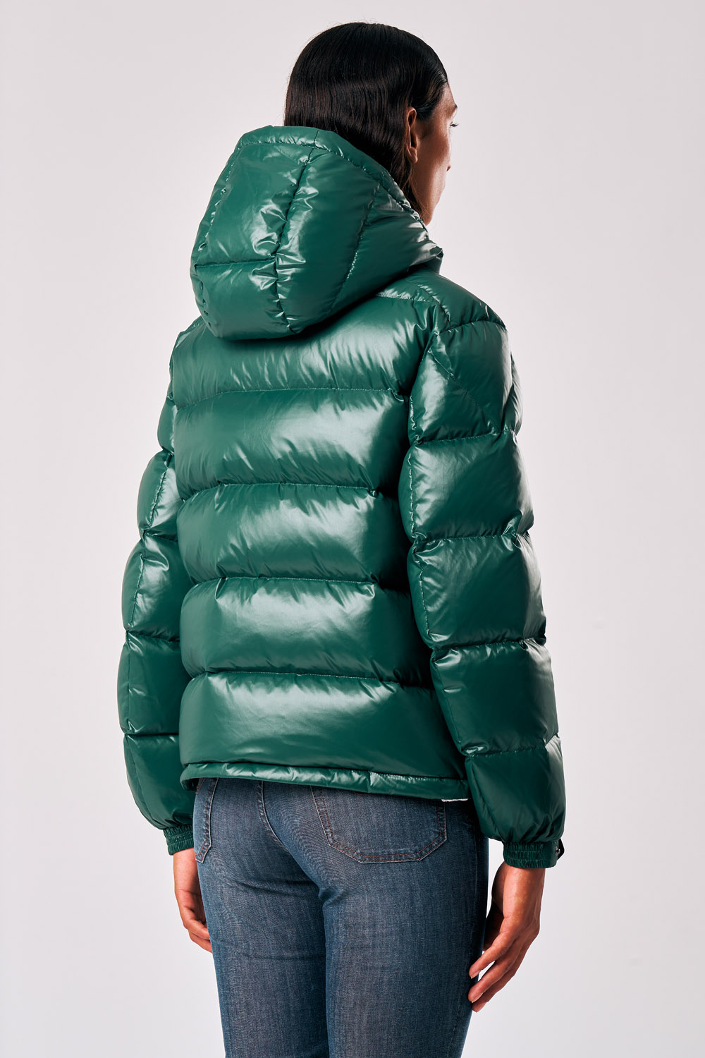 ciesse-outdoor-naria-damen-daunenjacke-gr-n-mit-kapuze-box-fit image 5