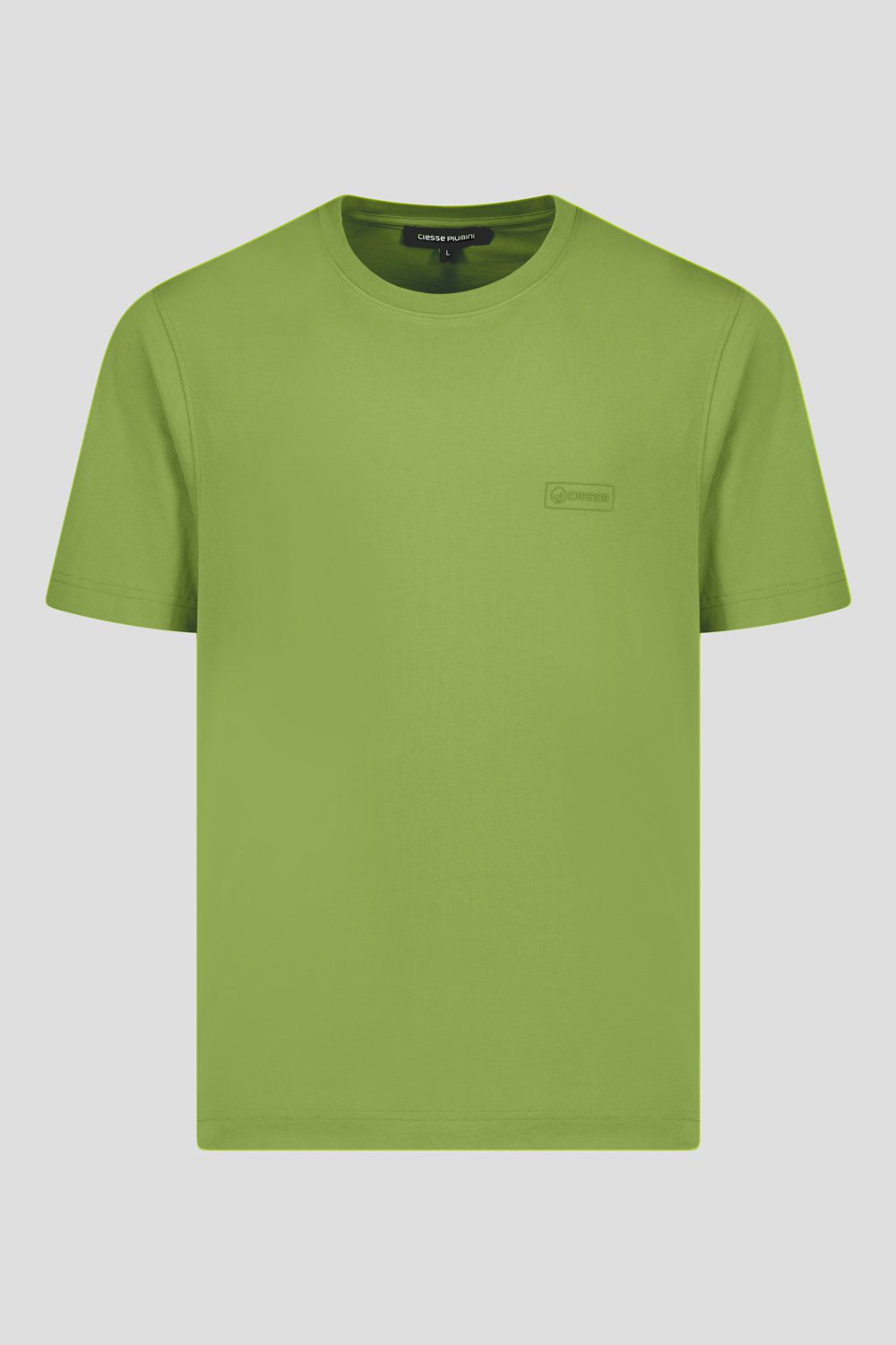 ciesse-outdoor-t-shirt-gr-n-baumwolle-rundhals-regular image 5
