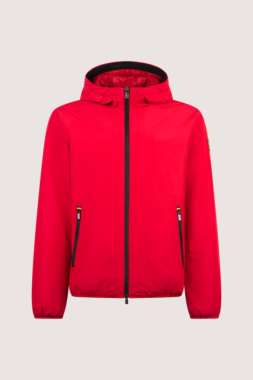 ciesse-outdoor-peter-winterjacke-rot-kapuze-dwr image 3