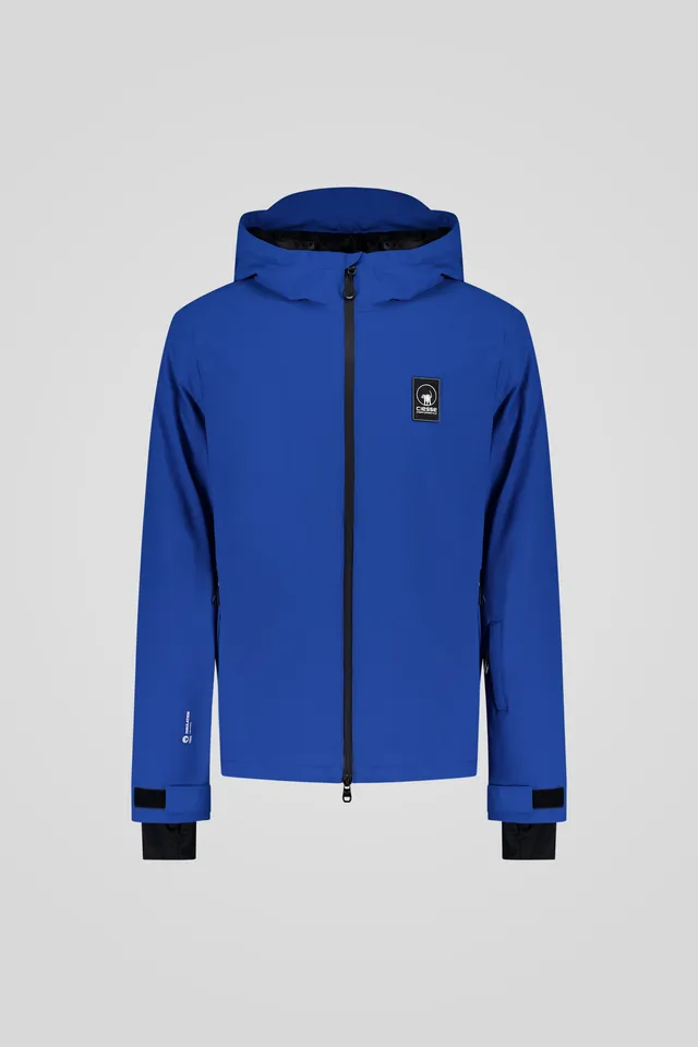 ciesse-outdoor-skijacke-blau-wasserdicht-mit-kapuze image 1