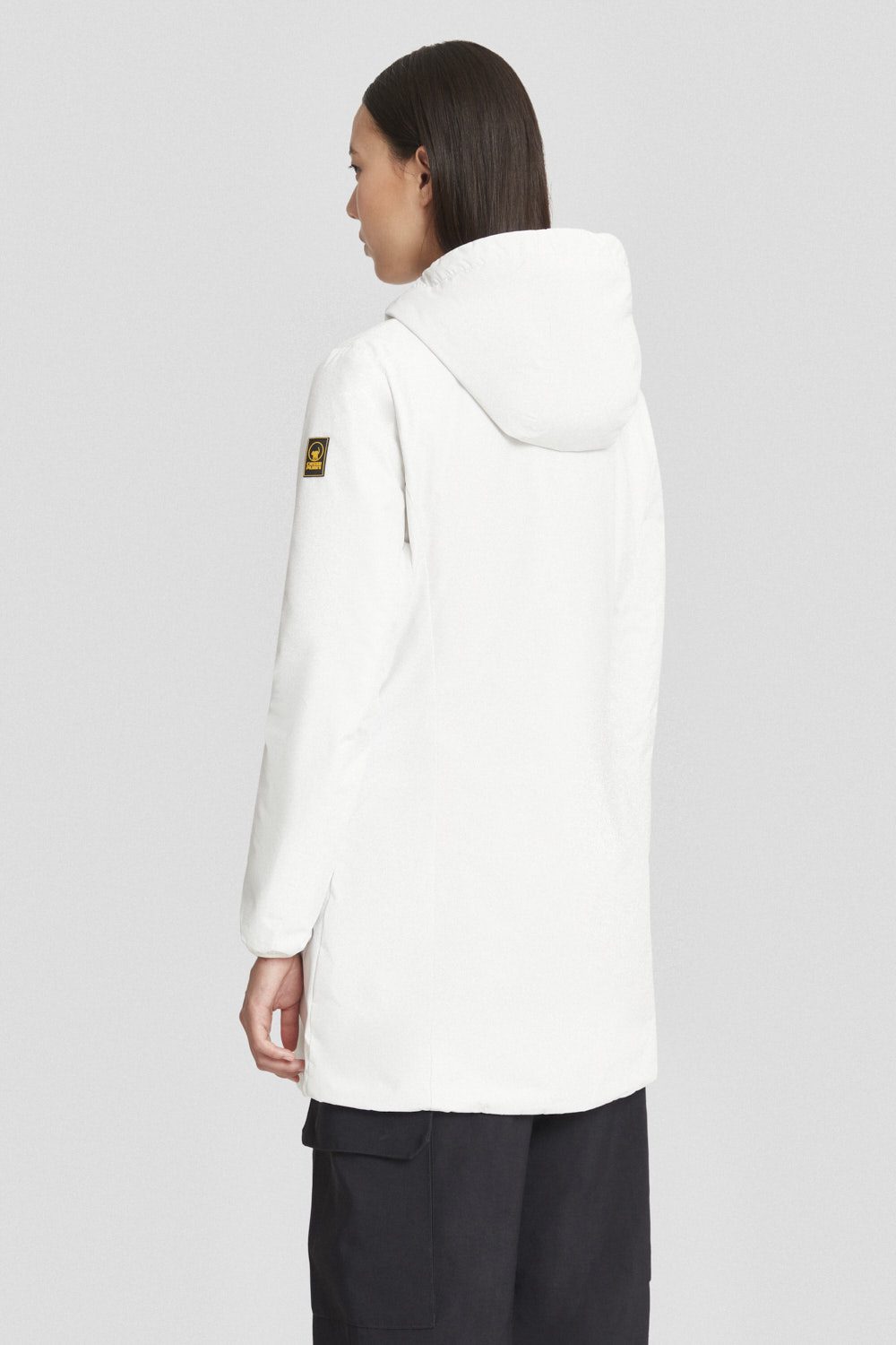 ciesse-outdoor-winterjacke-wei-lang-mit-kapuze-damen image 4